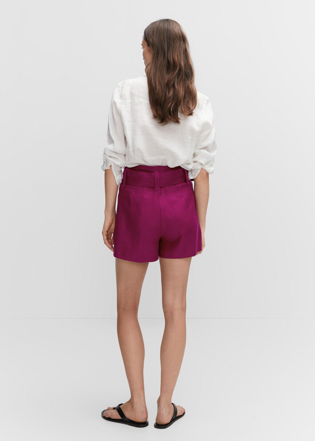 【送料&関税込】Kiton Linen Shorts Kiton Linen Drawstring Shorts Light Grey at CareOfCarl.com