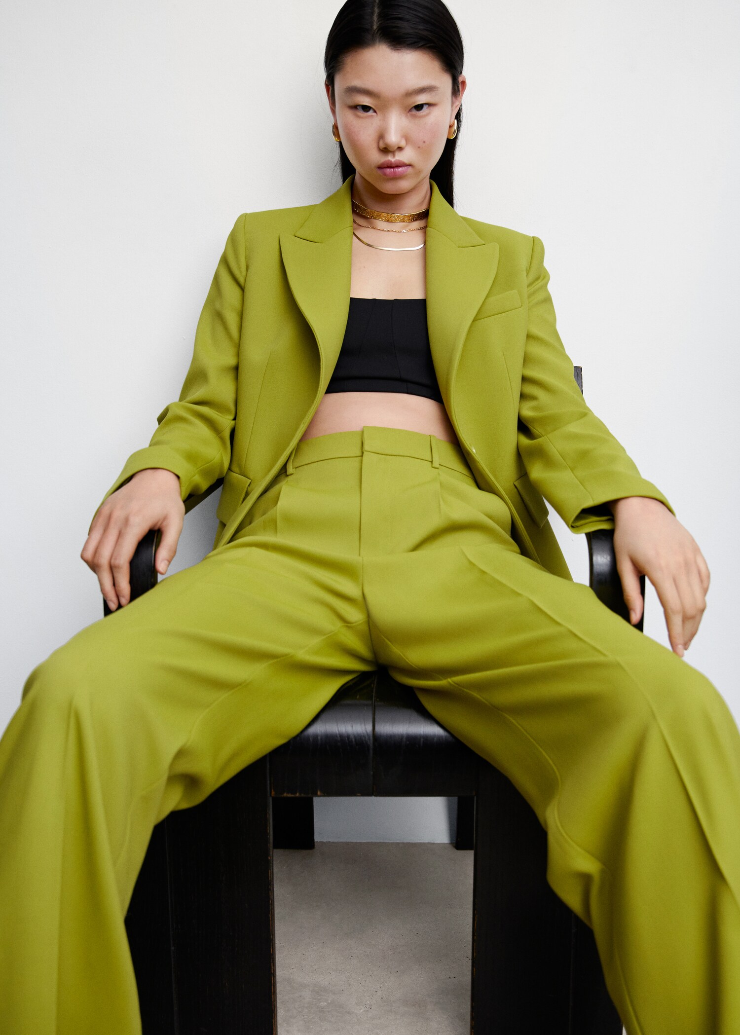 Pockets suit blazer - Details of the article 2