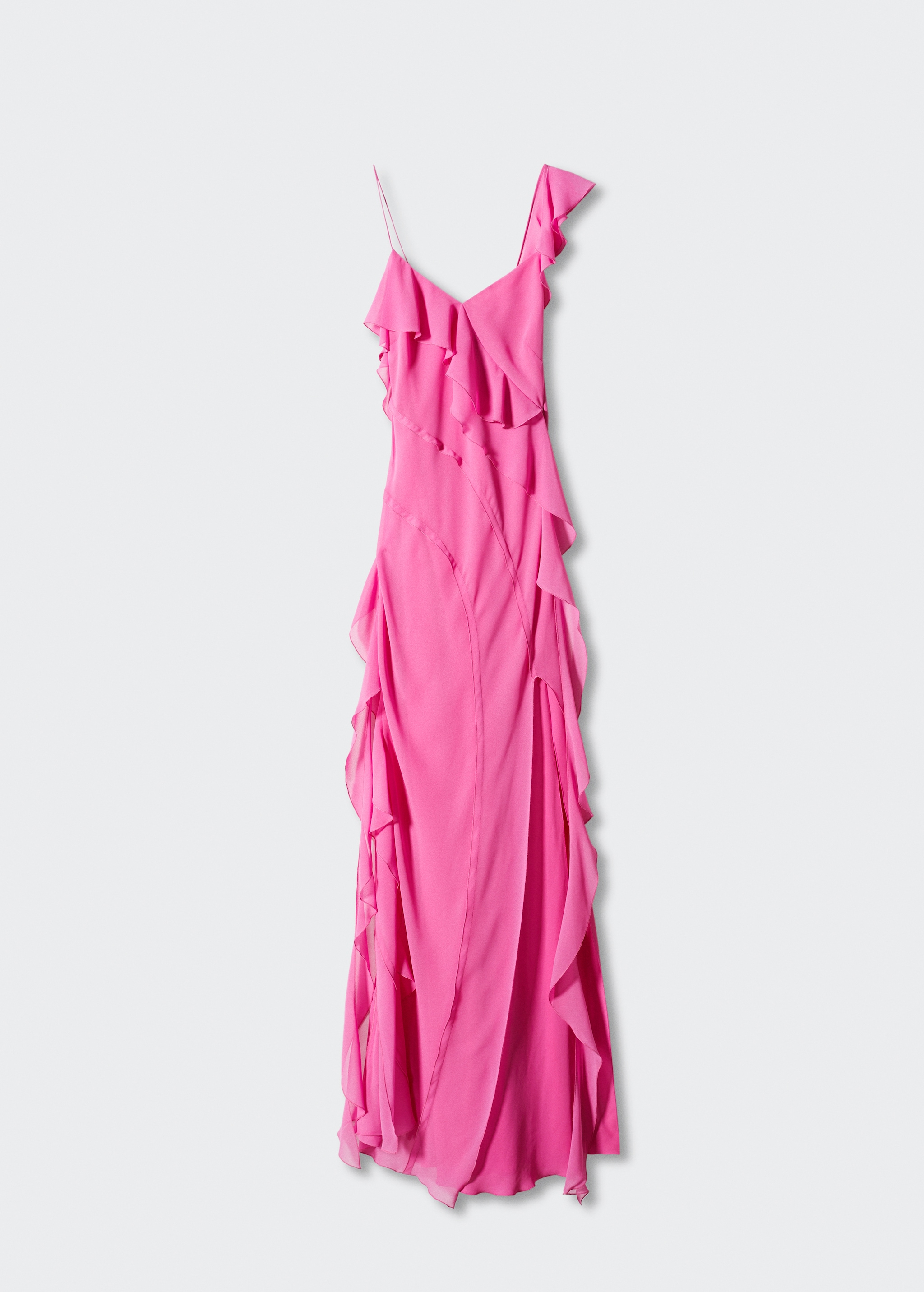 purple silk dress Ulla Johnson Atrani Silk Gown