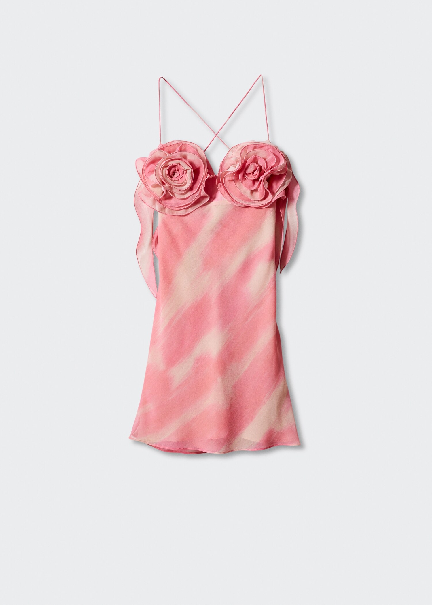 Floral maxi slip dress - Article without model