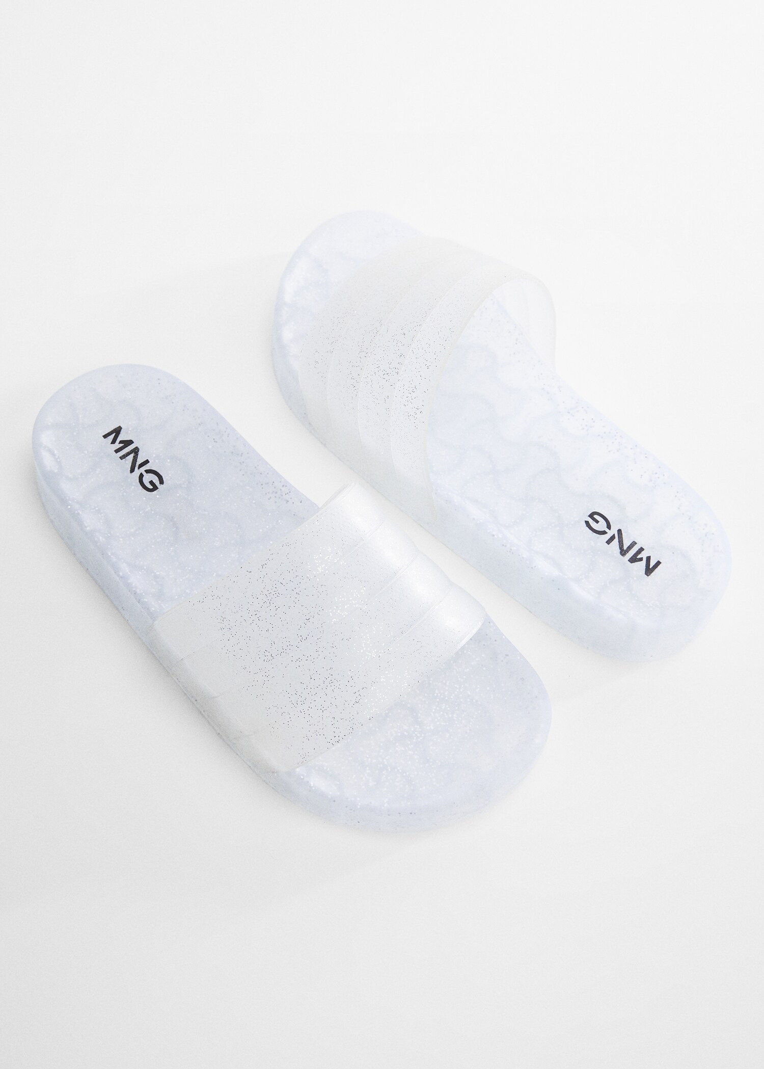 Transparent flip-flops - Details of the article 2
