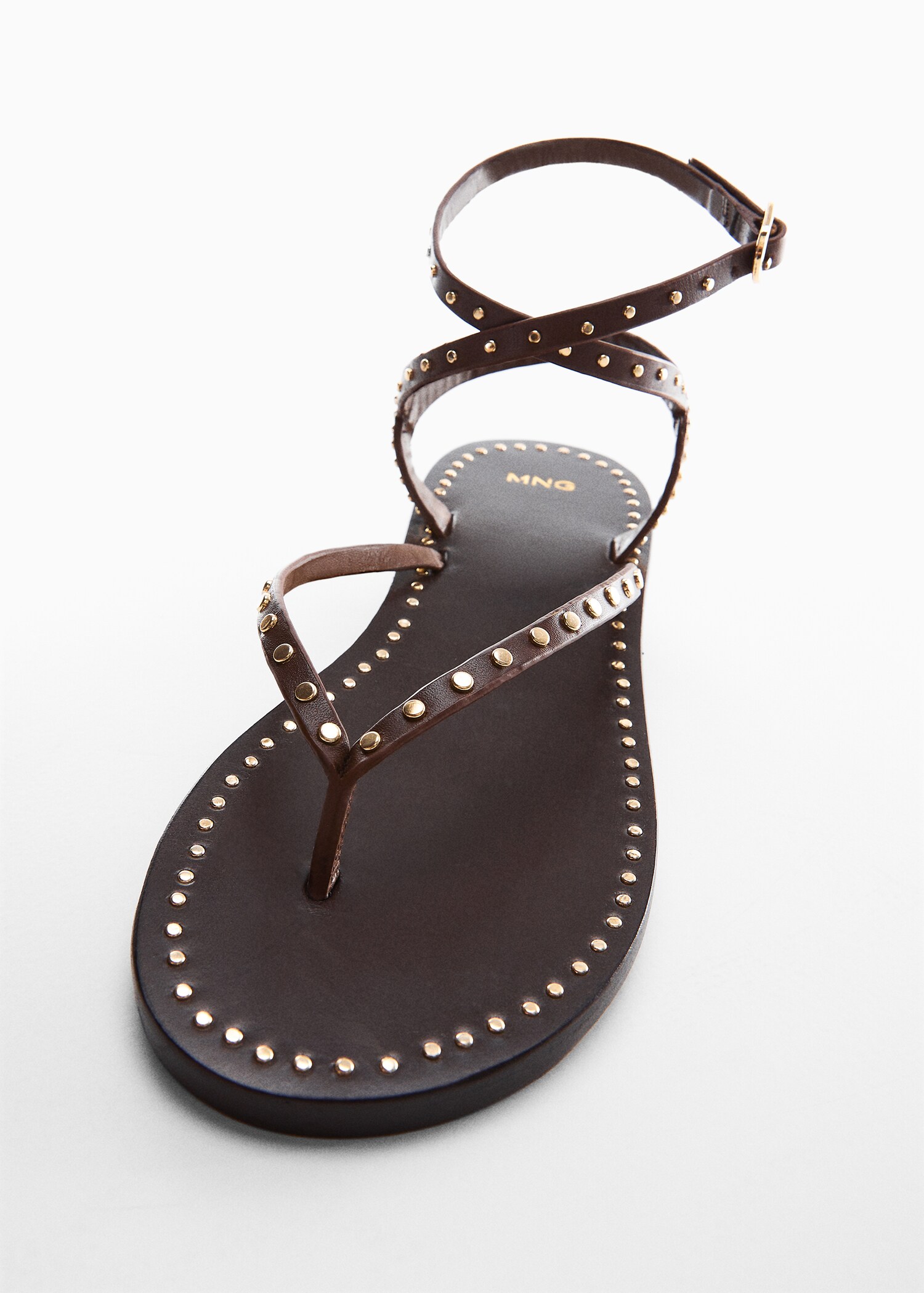 Sandales cuir cloutées - Détail de l'article 5