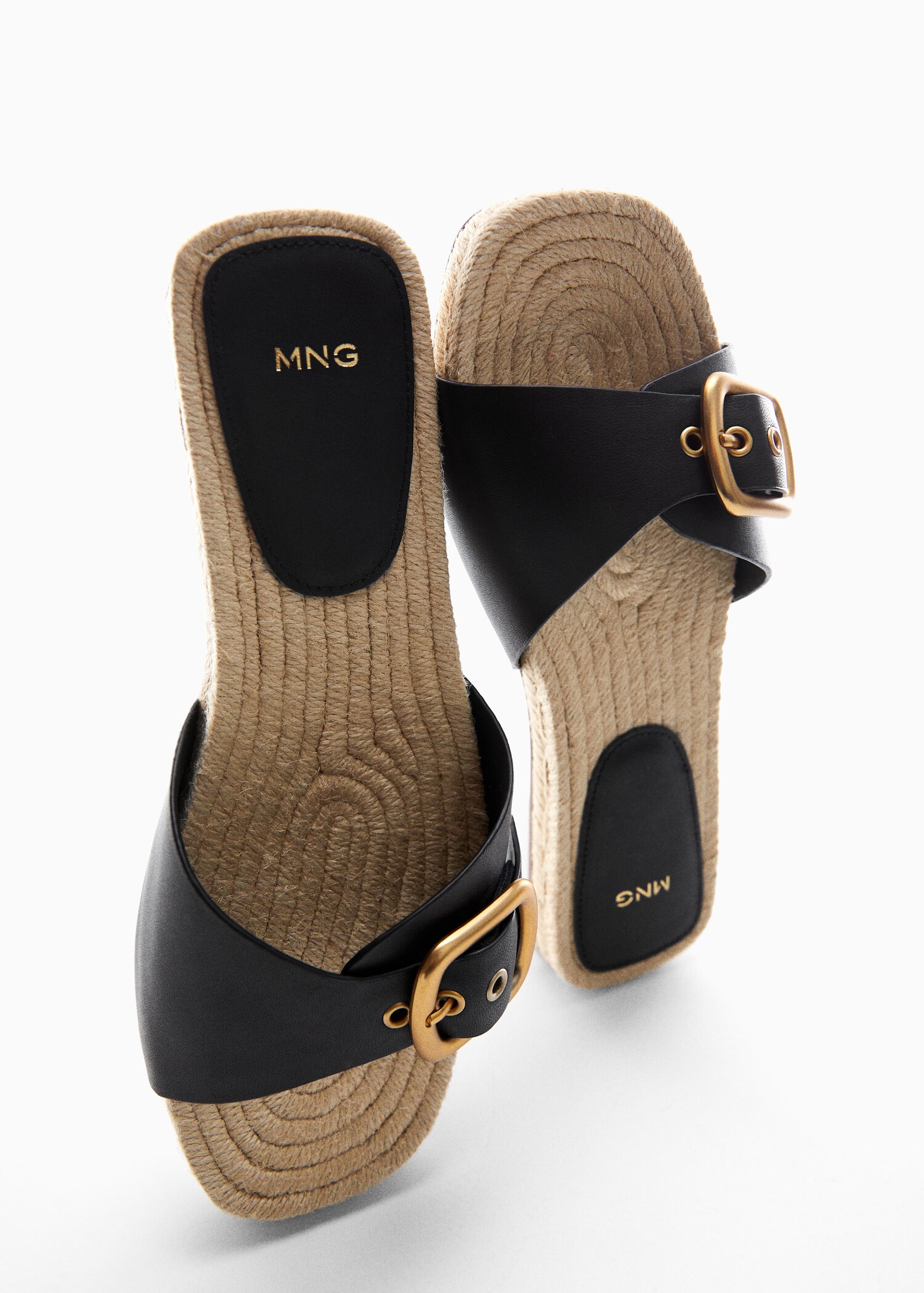 Esparto leather sandals - Details of the article 5