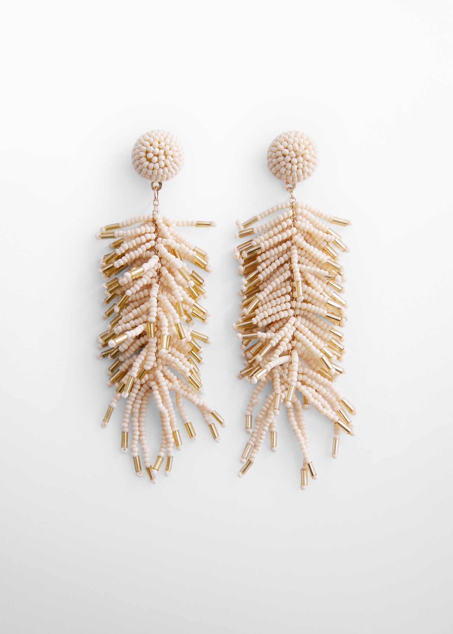 Boucles d'oreilles cascade perles - Article sans modèle