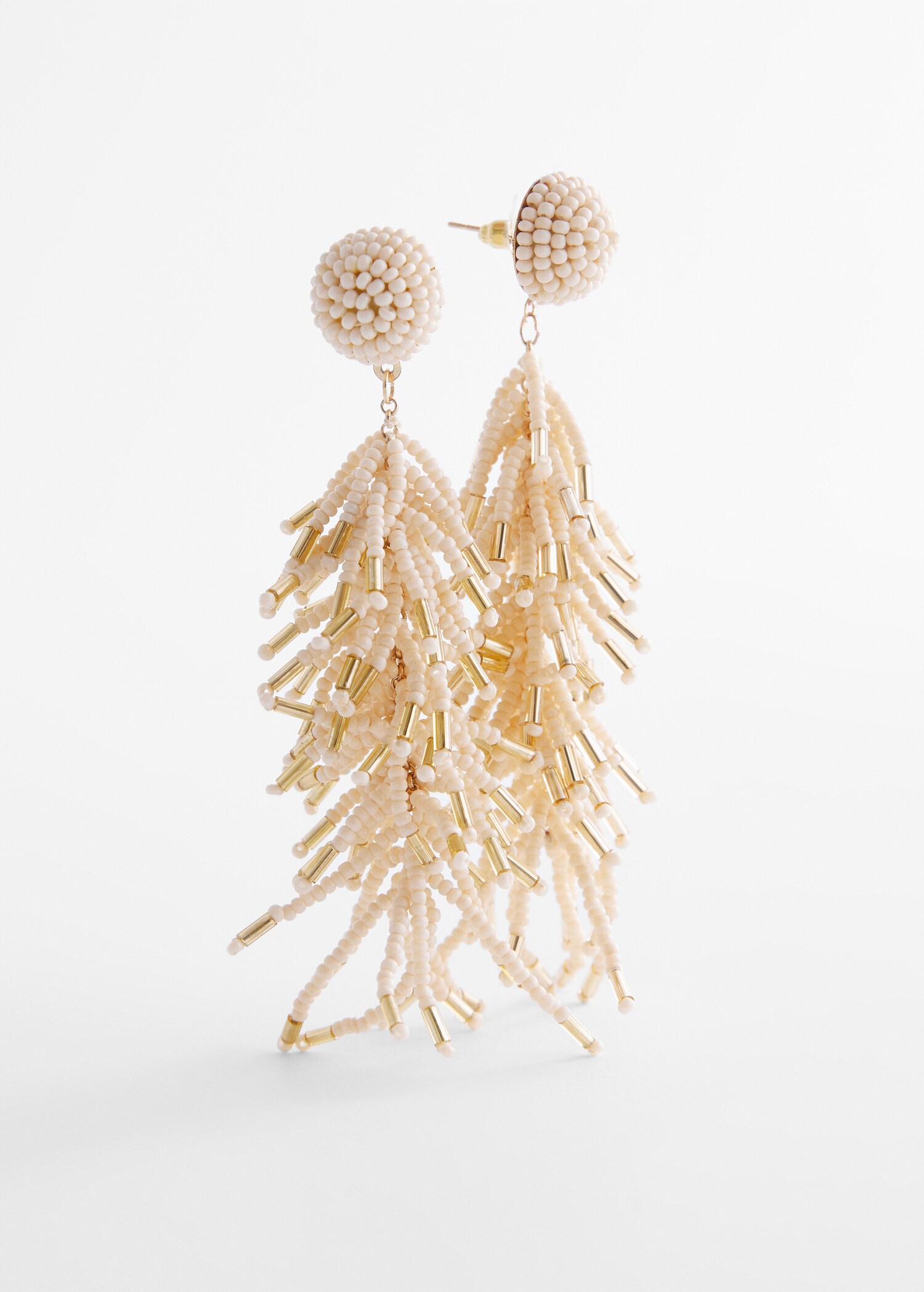 Boucles d'oreilles cascade perles - Détail de l'article 1