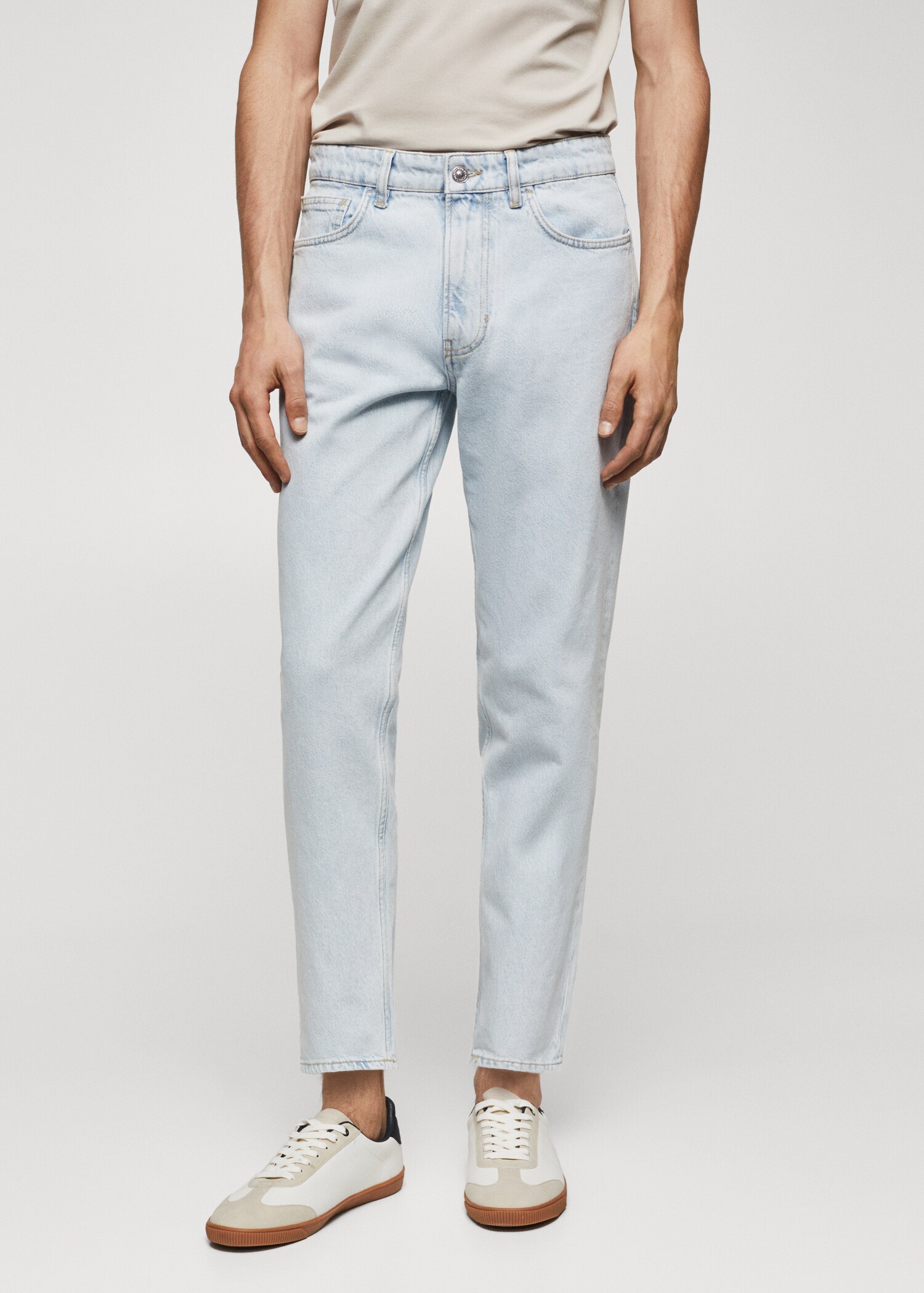 Jean carrot fit - Plan moyen