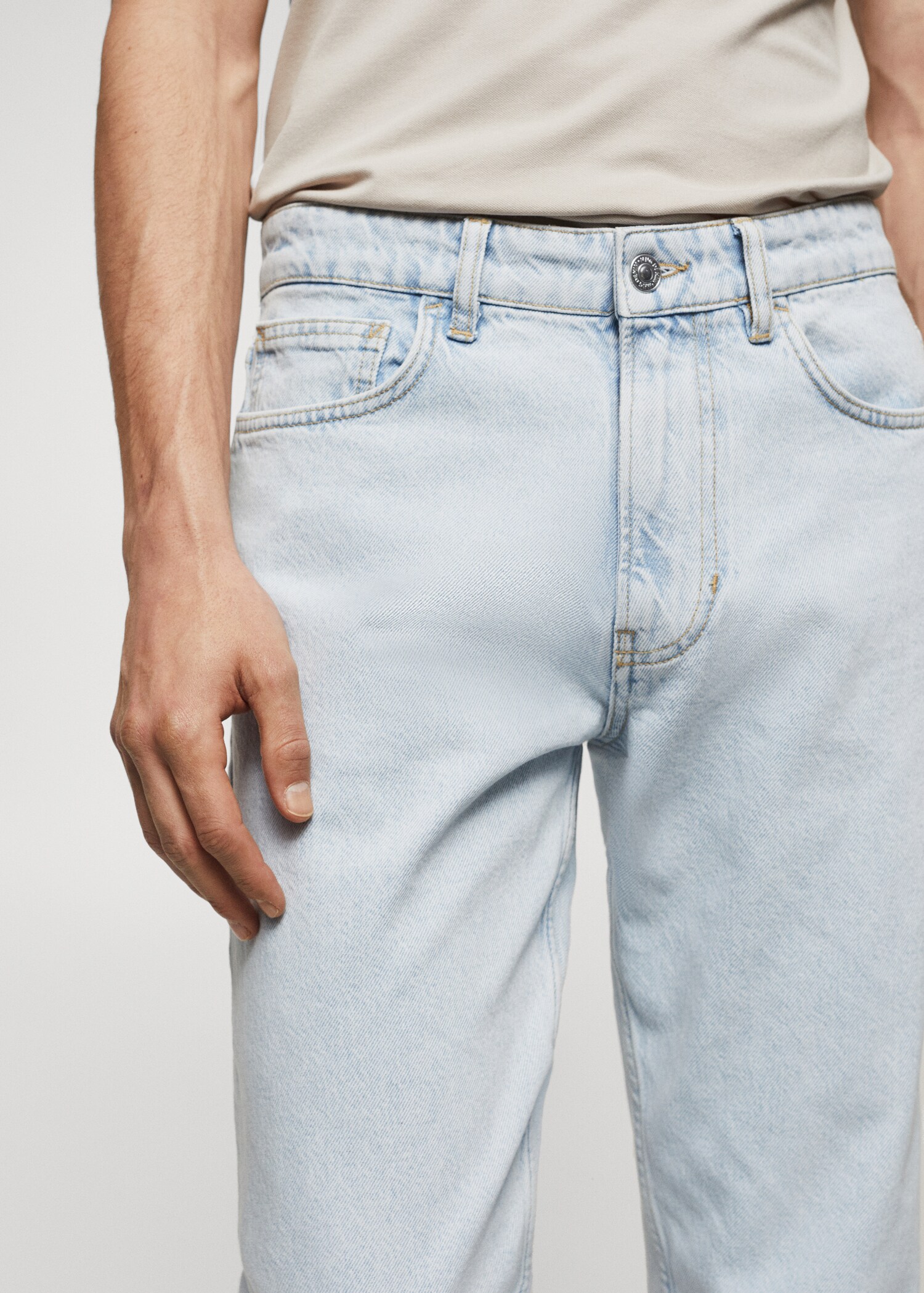 Jean carrot fit - Détail de l'article 1