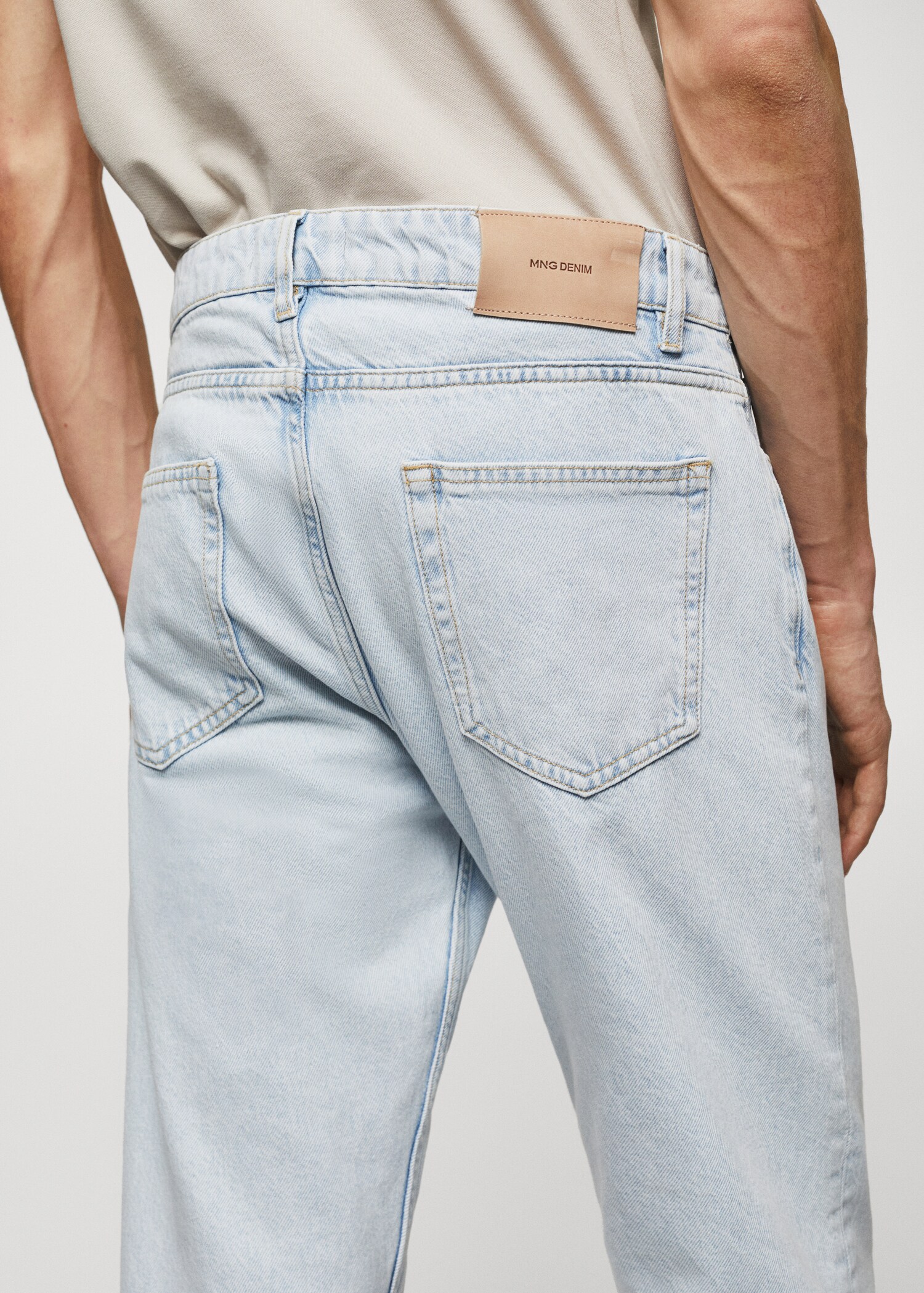 Jean carrot fit - Détail de l'article 2