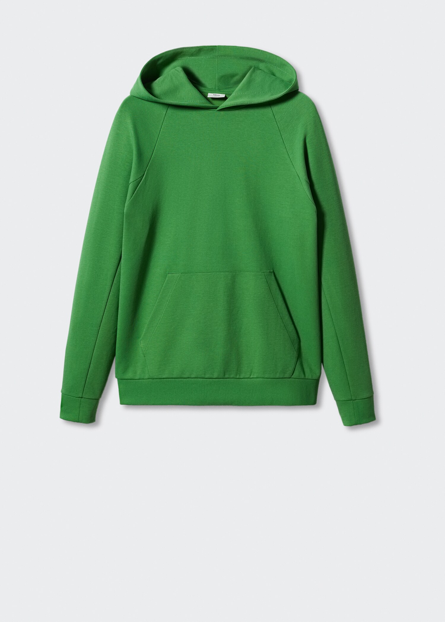Sweat-shirt kangourou capuche - Article sans modèle
