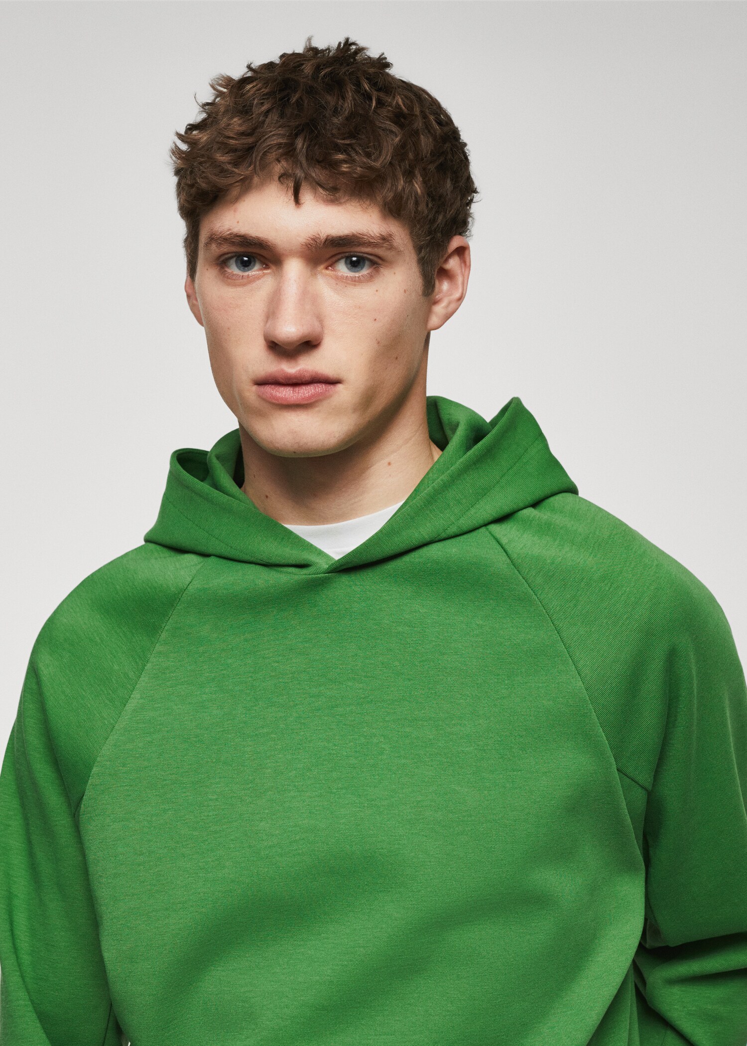 Sweat-shirt kangourou capuche - Détail de l'article 1