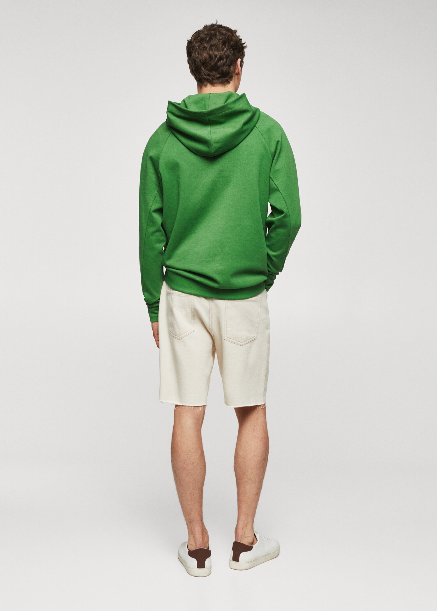 Sweat-shirt kangourou capuche - Verso de l’article