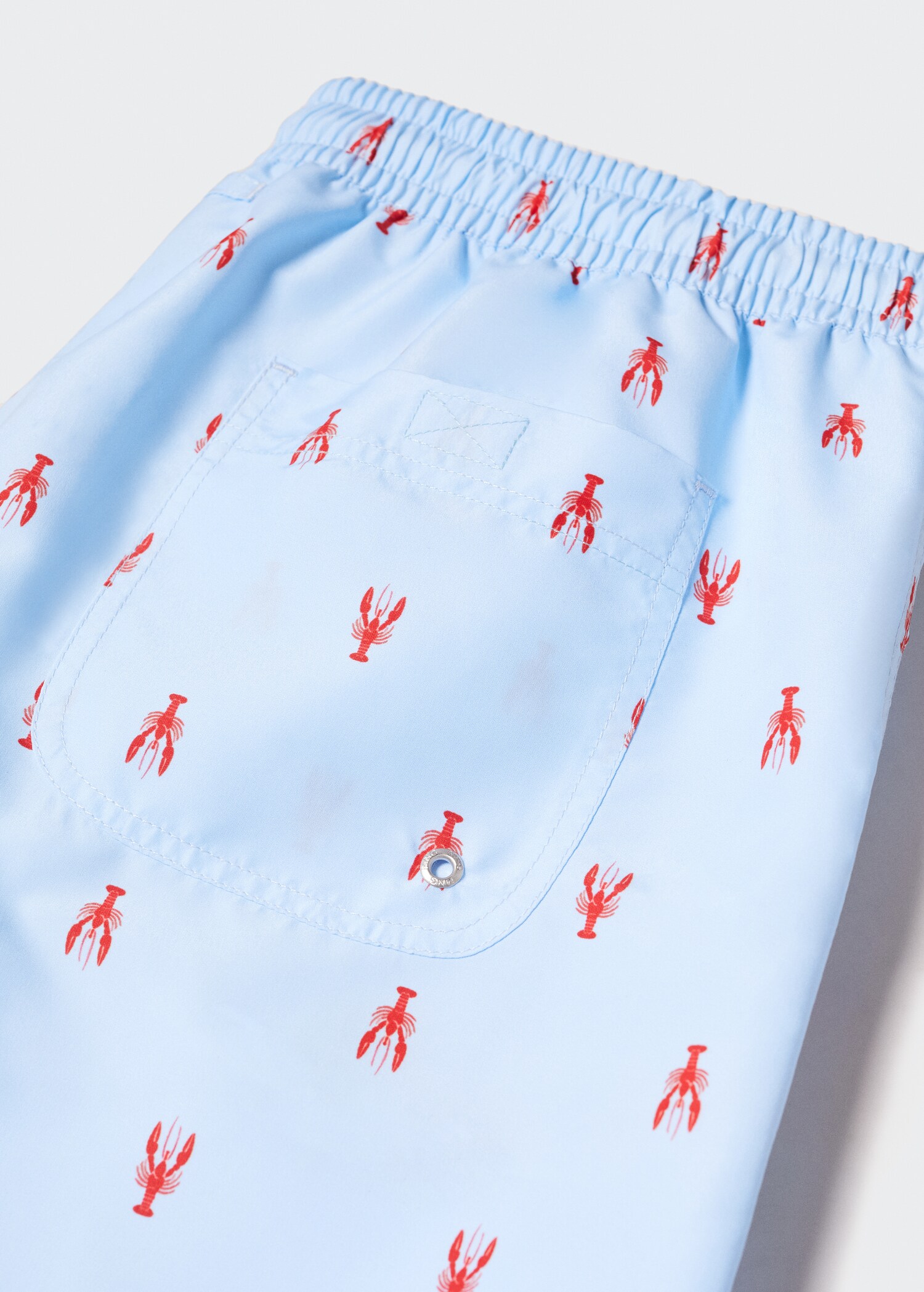 MAN/ Badeshorts mit Lobster-Print - Detail des Artikels 8
