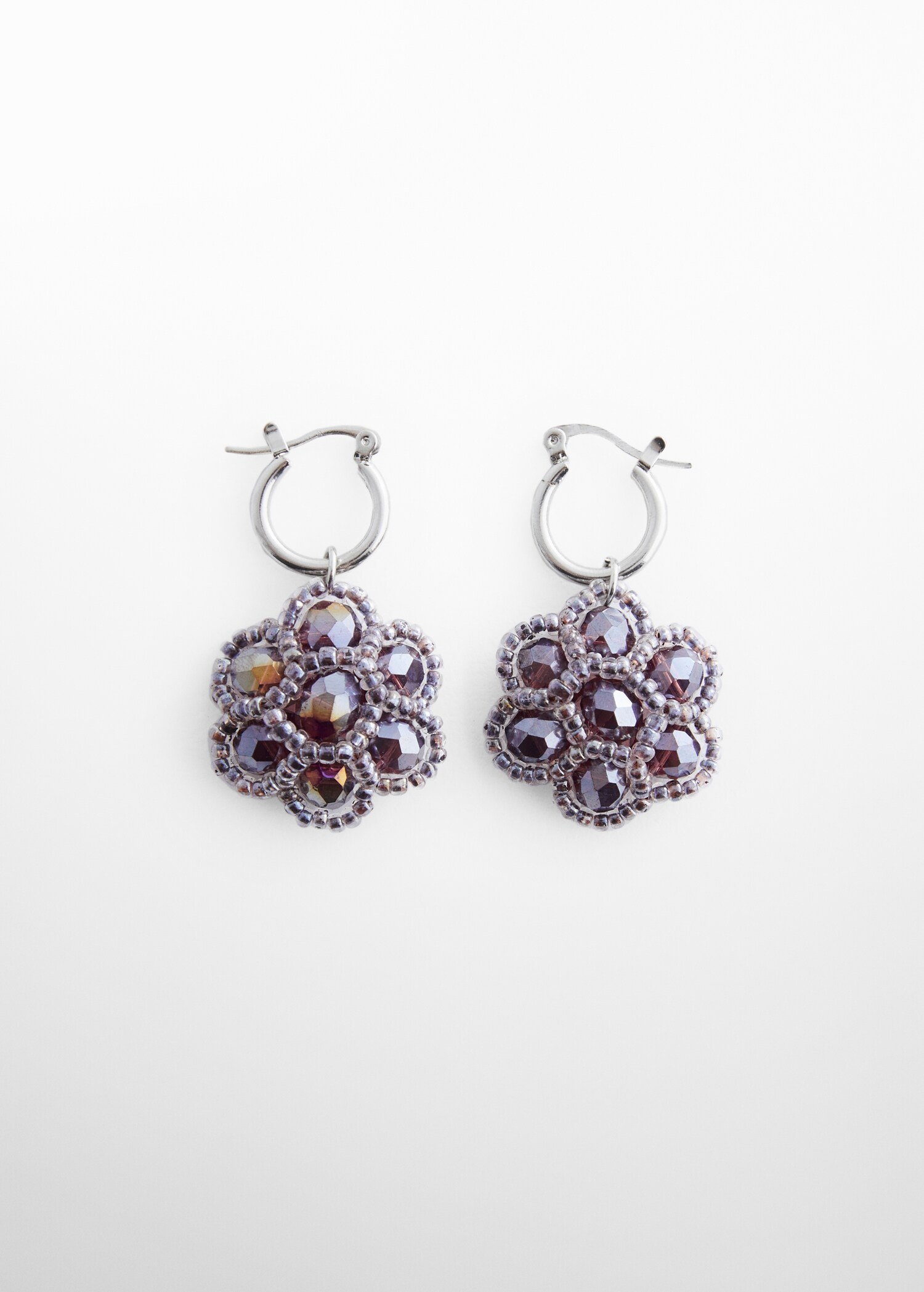 Floral earrings - Article without model