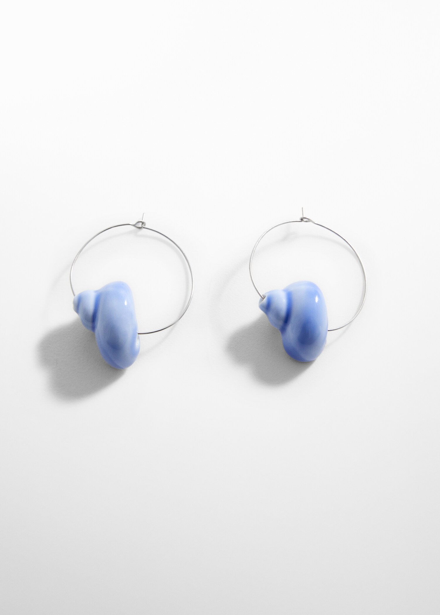 Pendientes colgantes concha - Artículo sin modelo