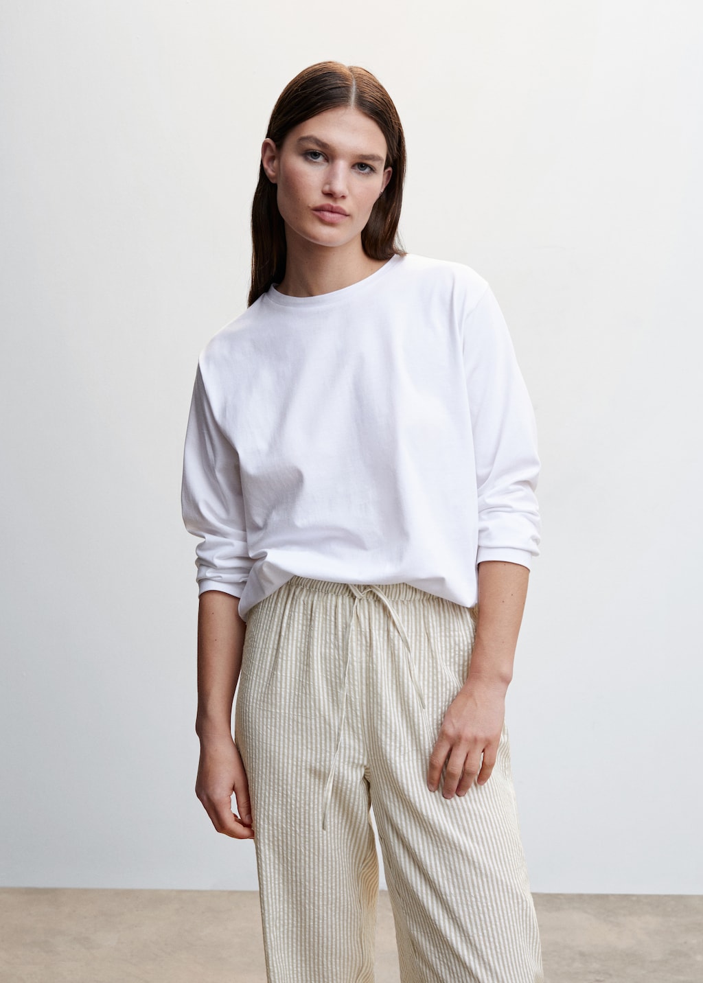 Cotton pyjama pack - Women | MANGO Gibraltar