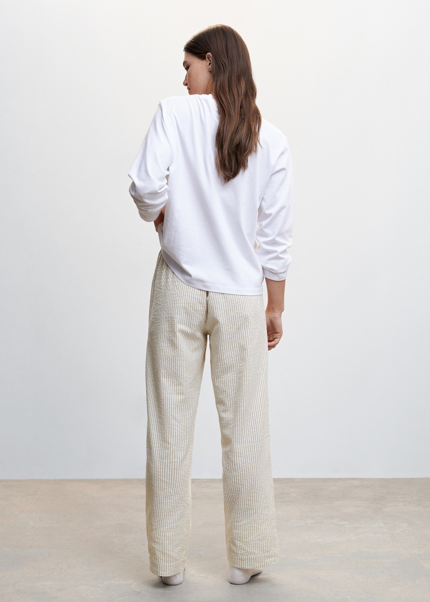 Cotton pyjama pack - Reverse of the article
