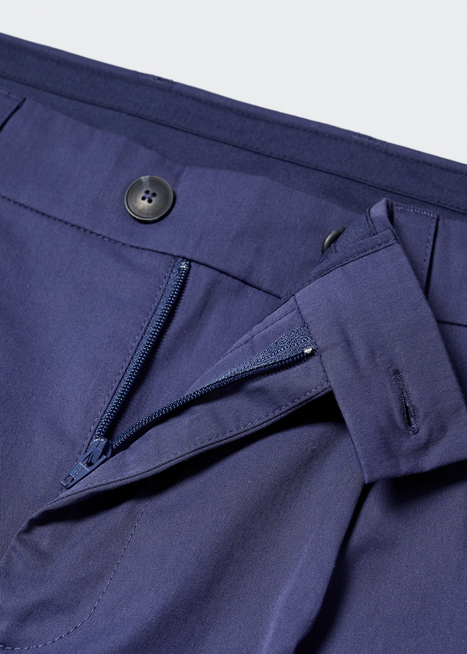 Pantalón pinzas algodón - Detalle del artículo 8