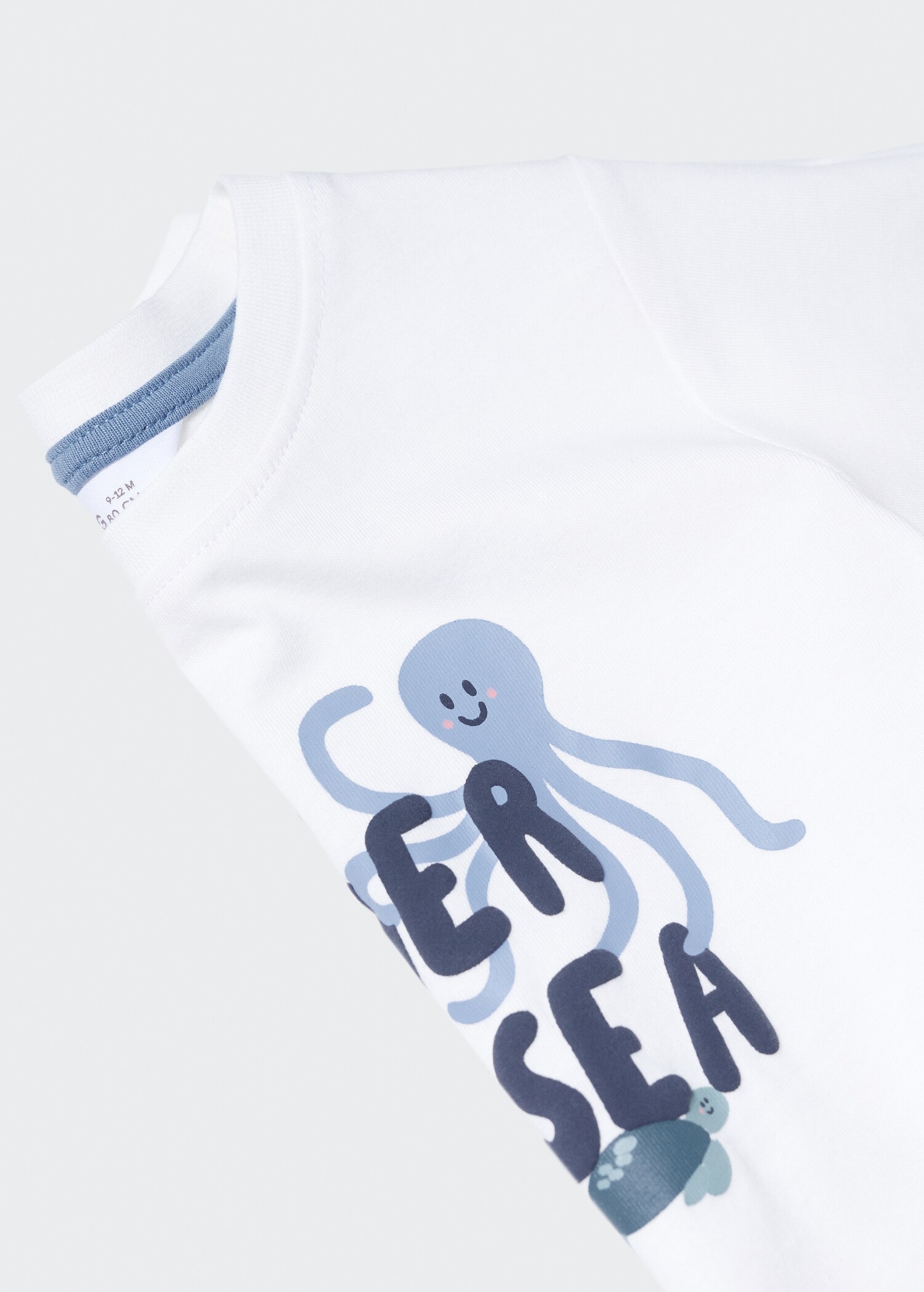 Bedrucktes Baumwoll-T-Shirt - Detail des Artikels 0