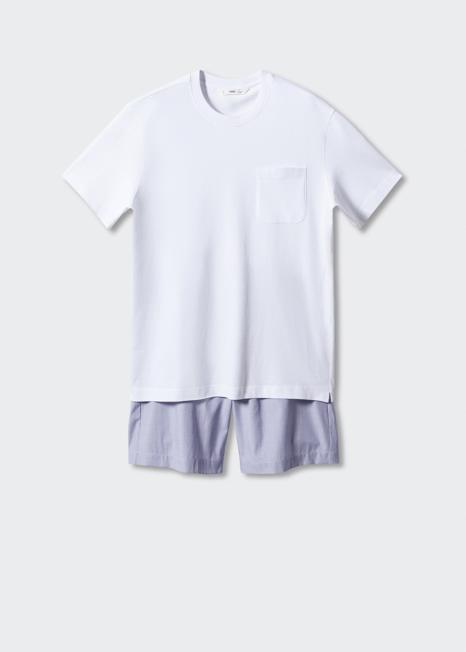 Cotton pyjama shorts pack - Article without model