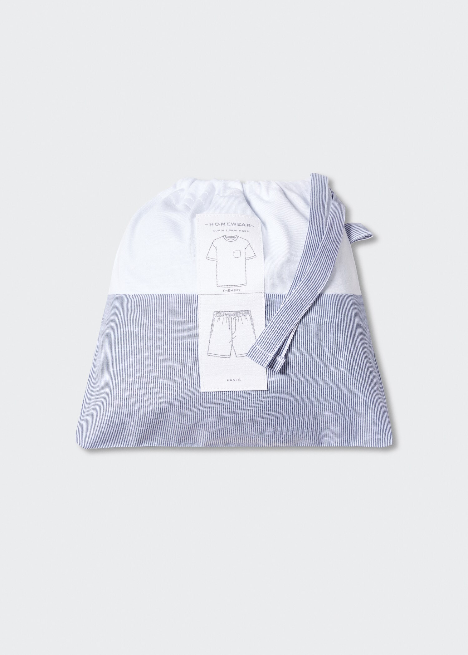 Cotton pyjama shorts pack - Details of the article 0
