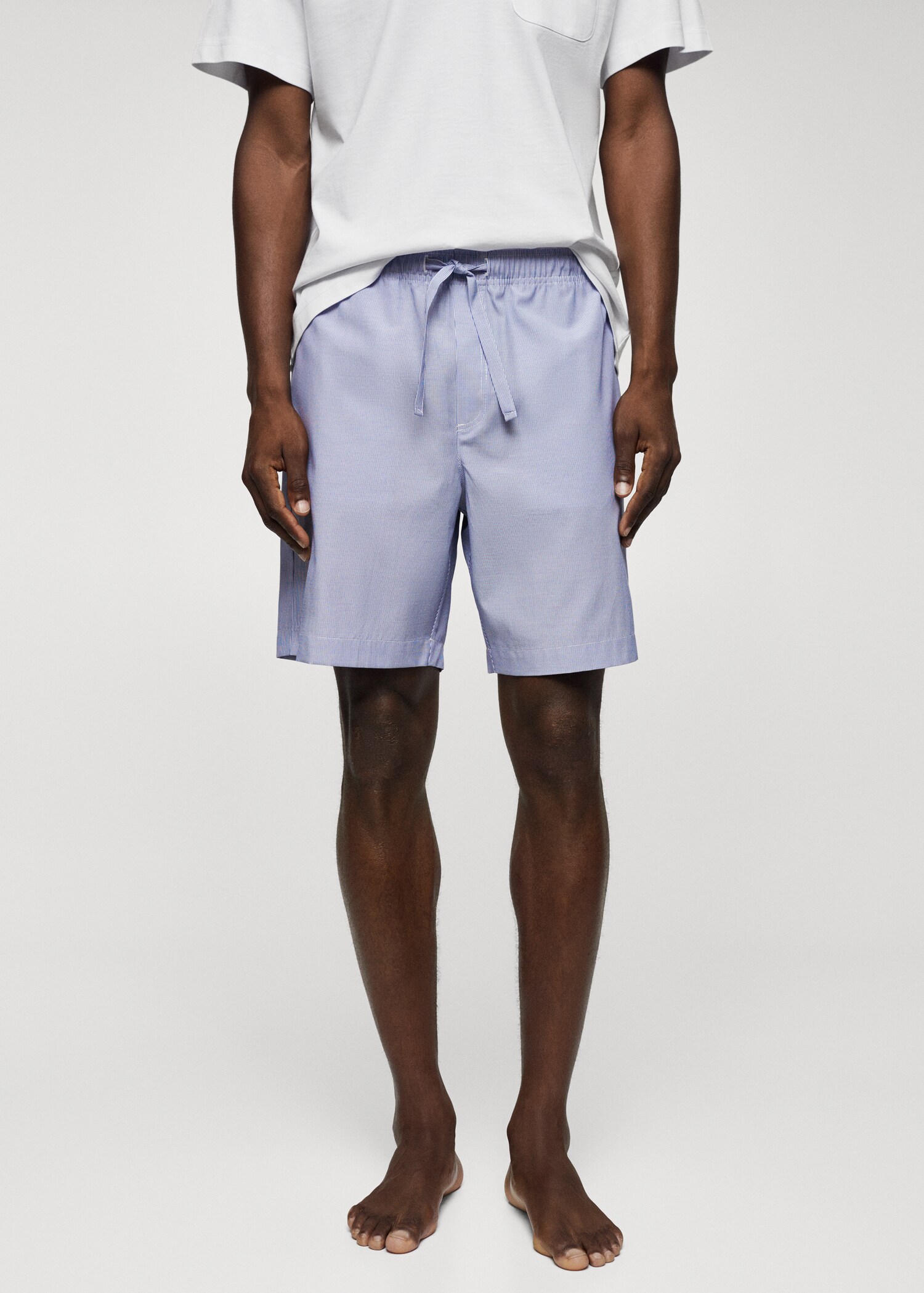 Cotton pyjama shorts pack - Details of the article 1