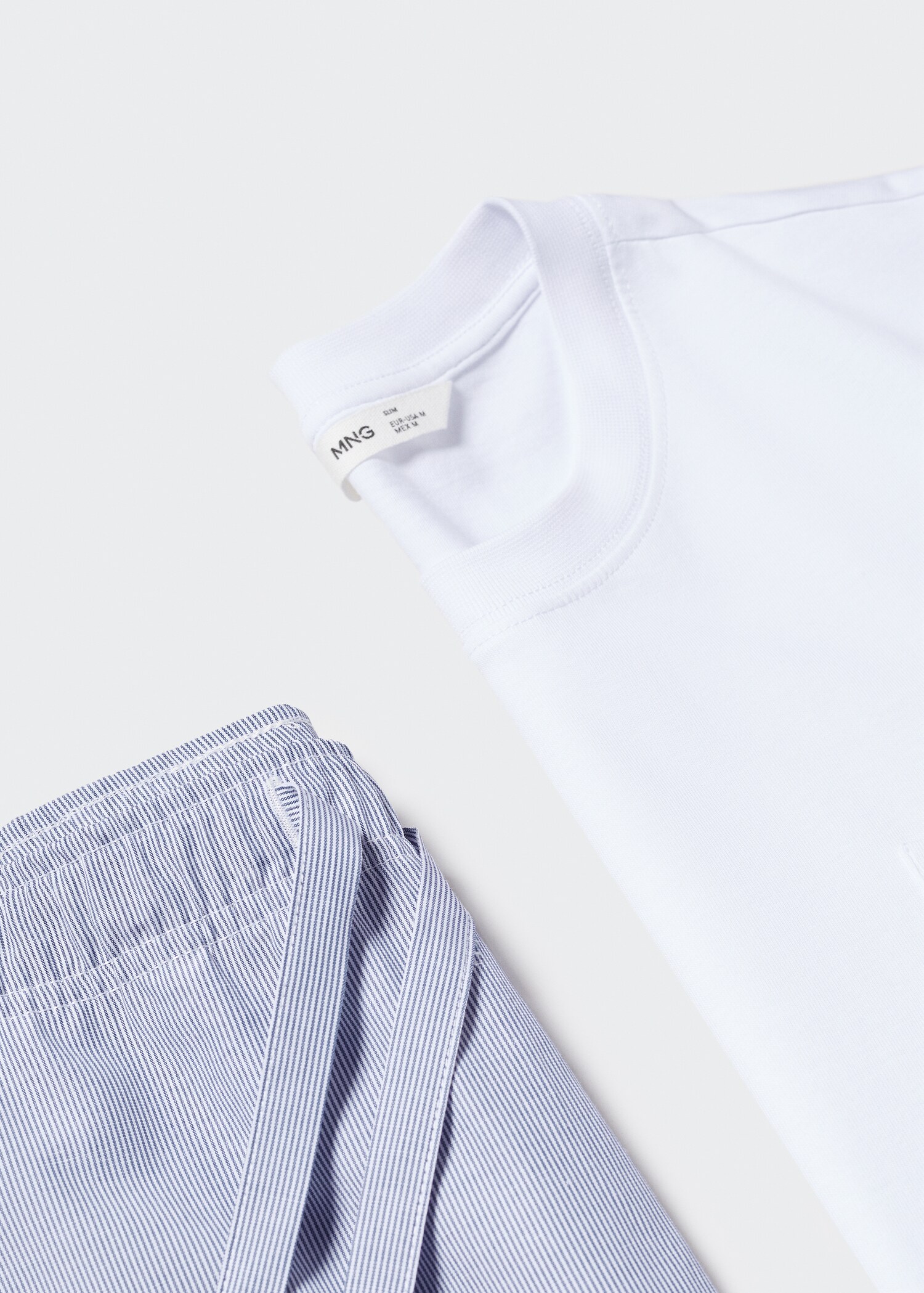 Cotton pyjama shorts pack - Details of the article 8