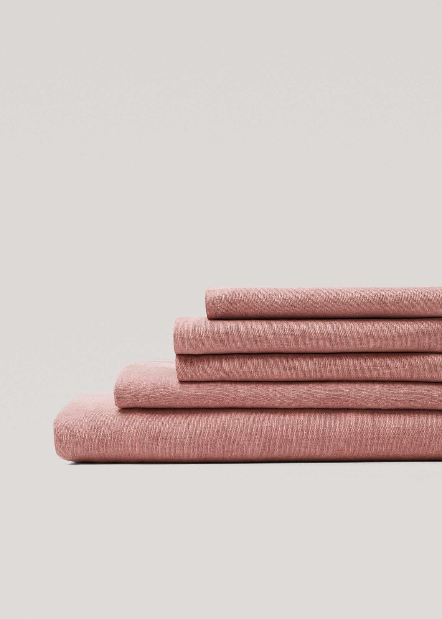 Underlakan 100 % linne 150/160 cm säng - Detaljer om artikeln 2