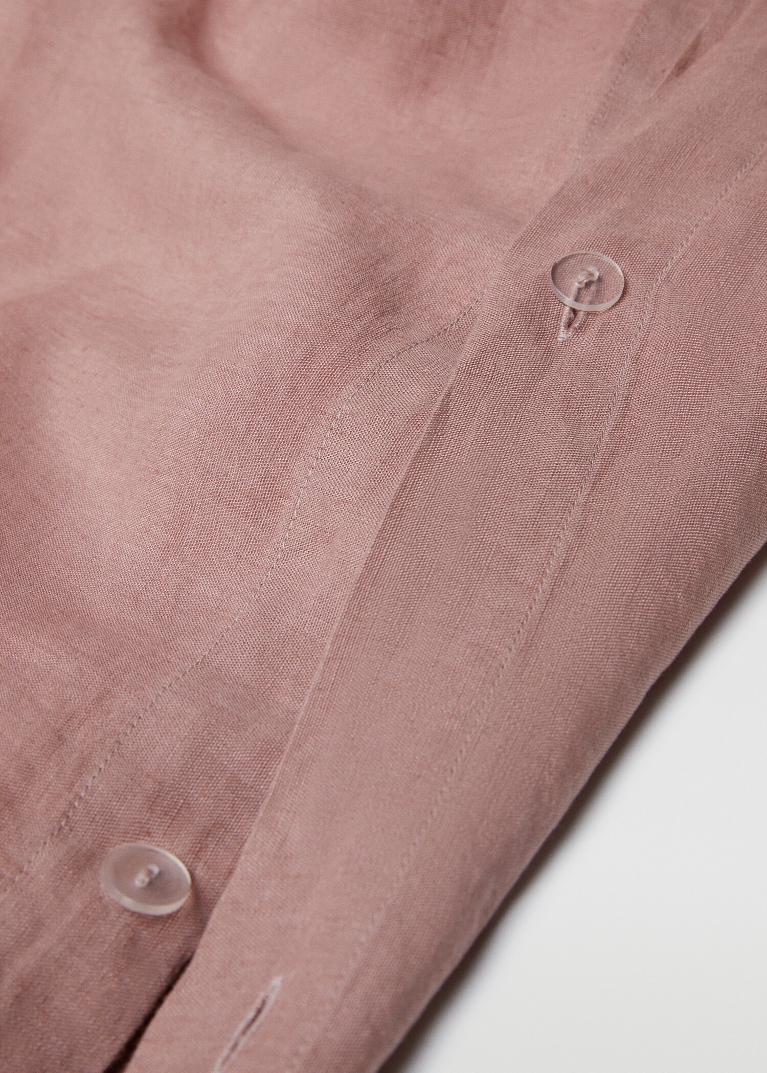 Copripiumino 100% lino letto 90 cm - Dettaglio dell'articolo 3