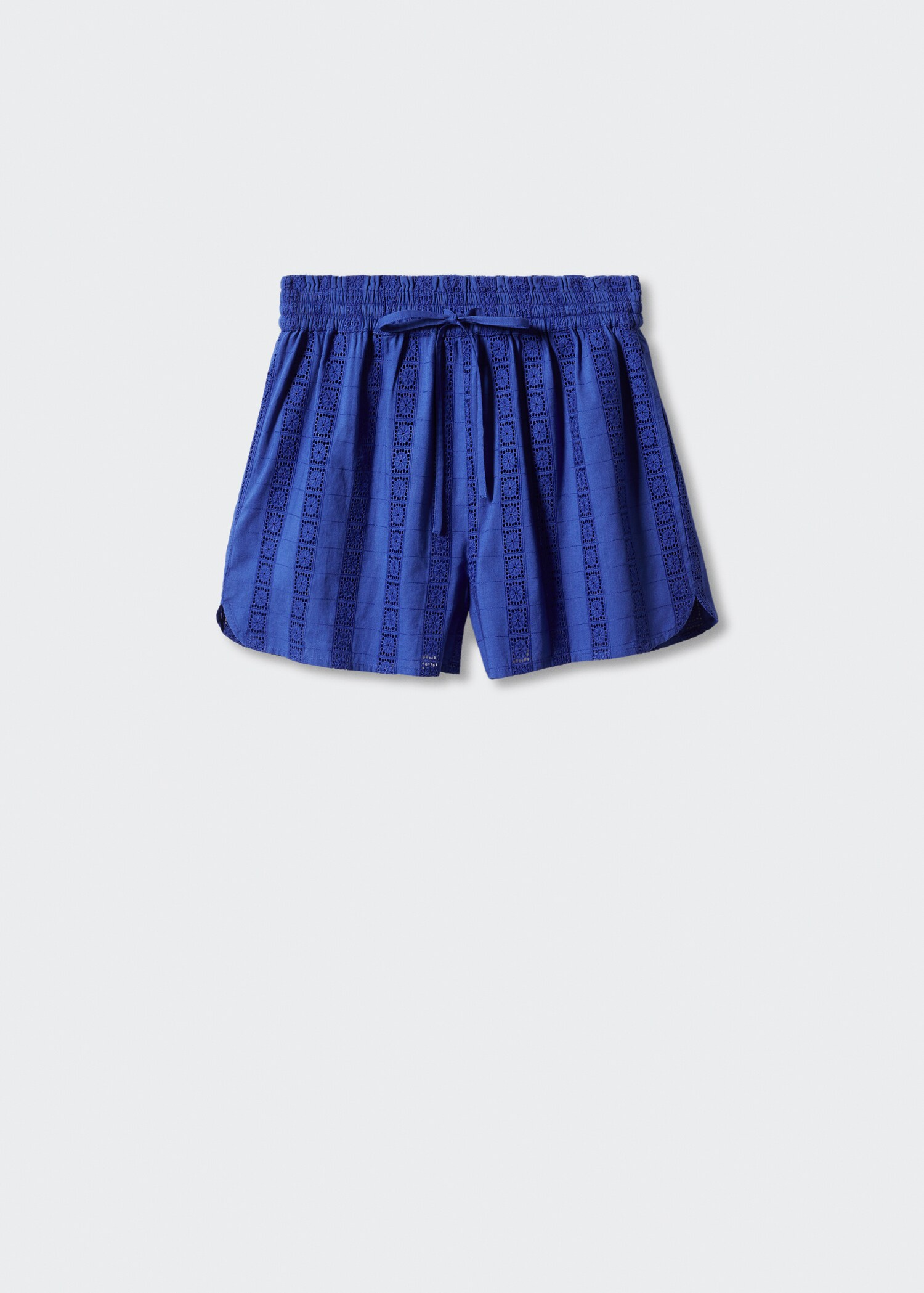 Short coton brodé - Article sans modèle