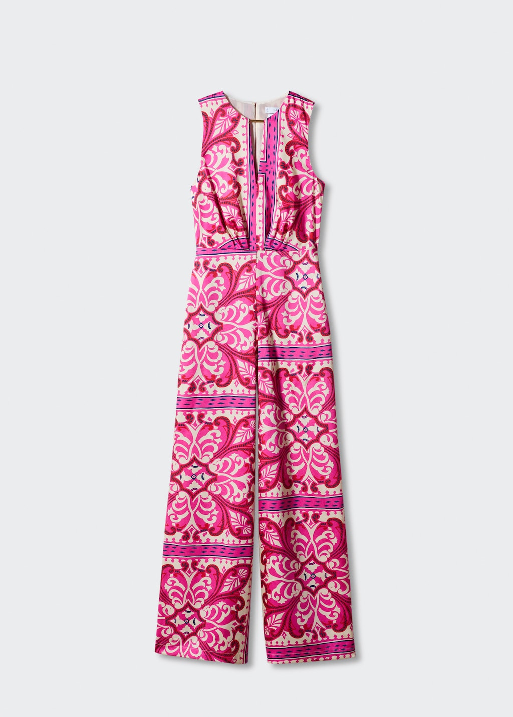 Combinaison imprimée détail métallique | MANGO France (La