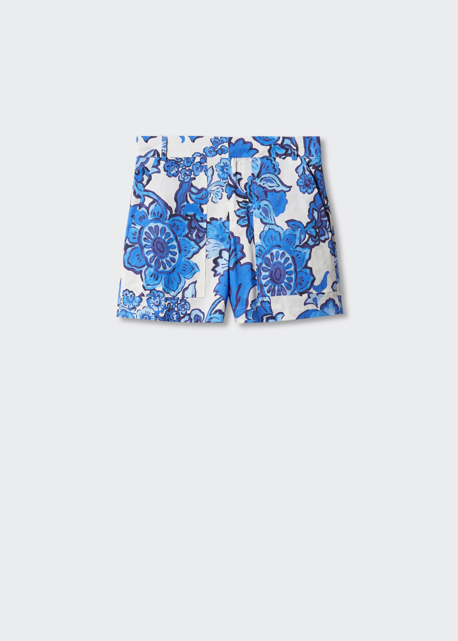 Short à fleurs - Article sans modèle