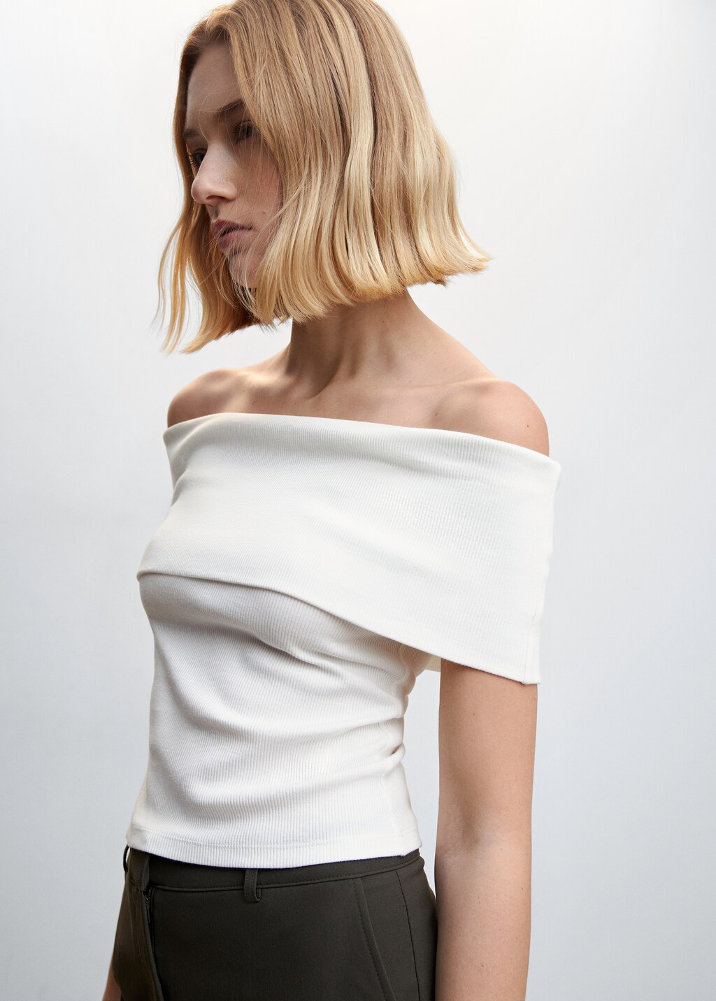【COLOR iN ID】Haris Off Shoulder Top Off-shoulder top - Women | MANGO Kosovo