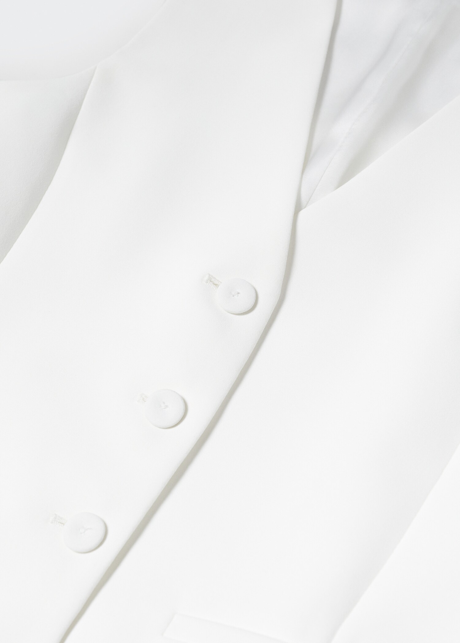 Suit waistcoat with buttons - Details of the article 8