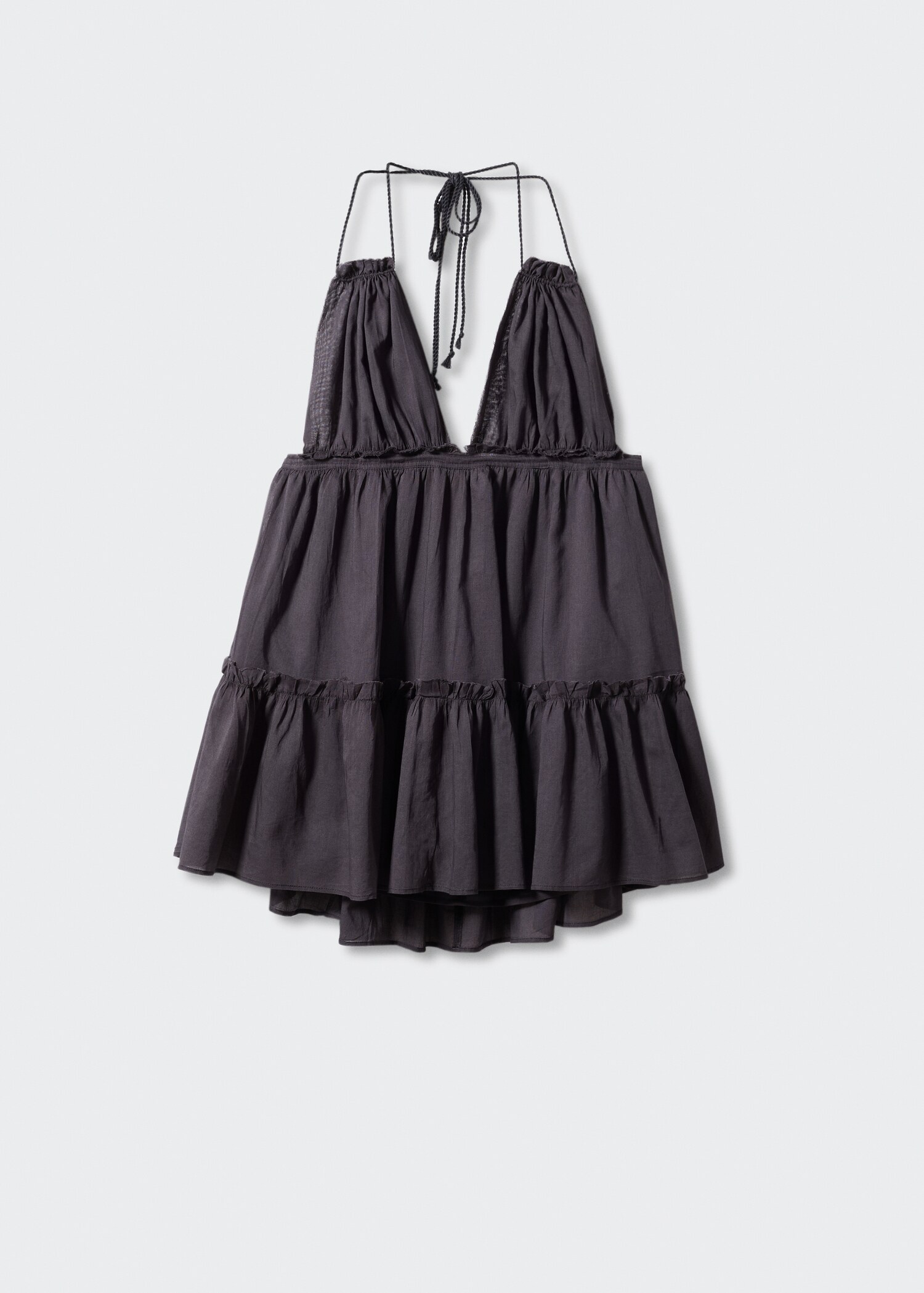 Vestido vuelo espalda abierta - Artículo sin modelo