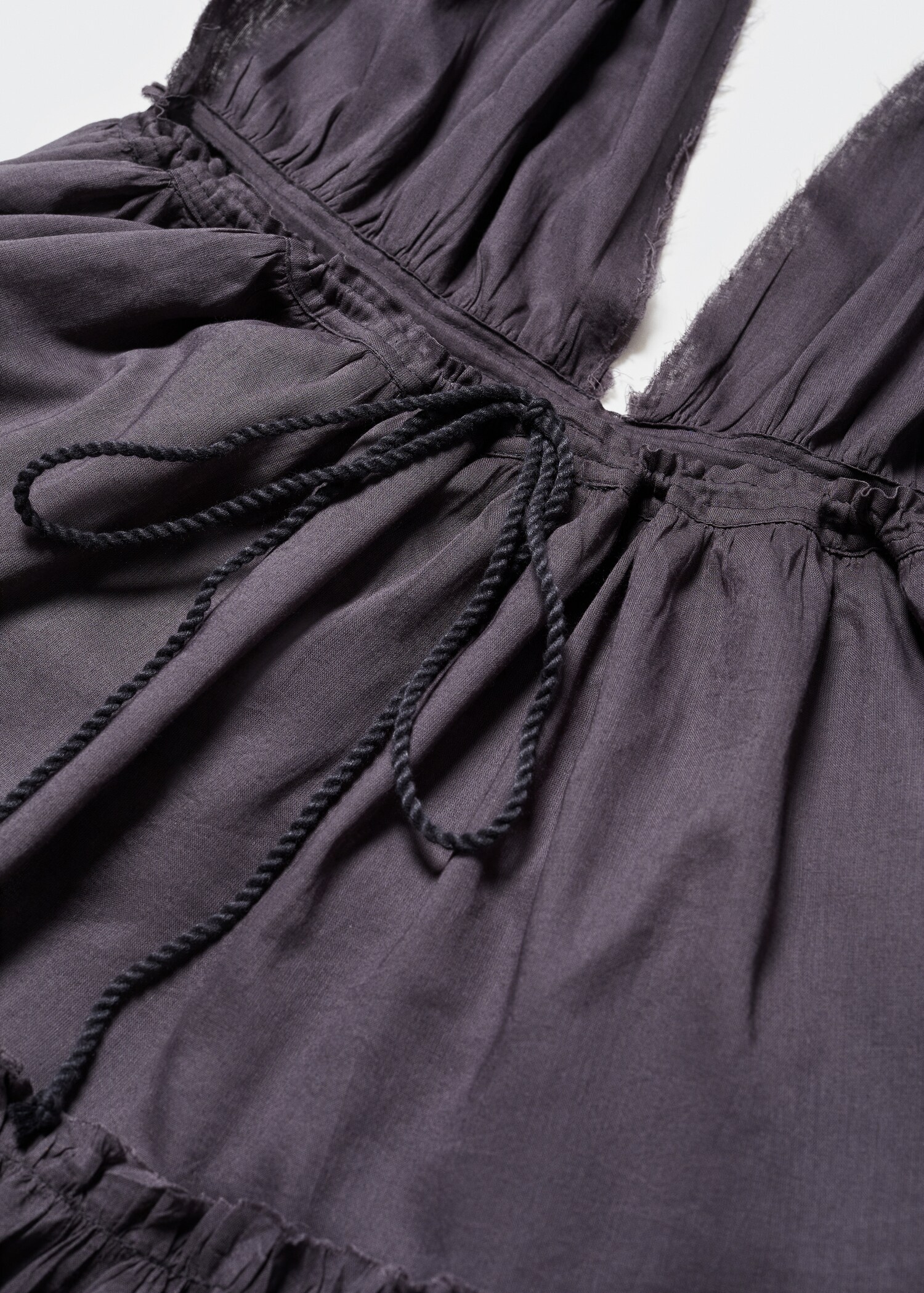 Vestido vuelo espalda abierta - Detalle del artículo 8