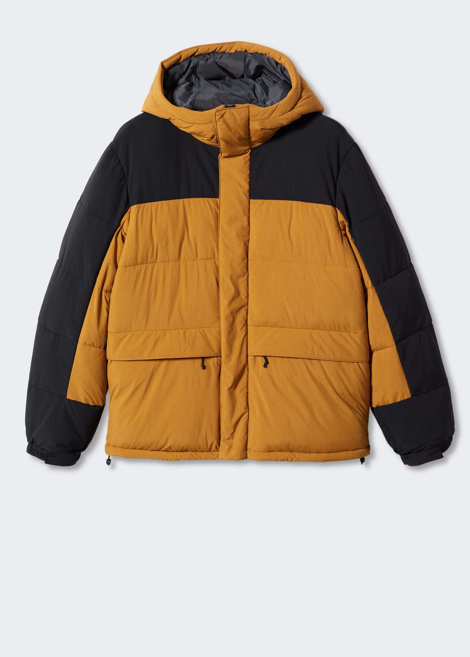 Combined hooded anorak - Article without model