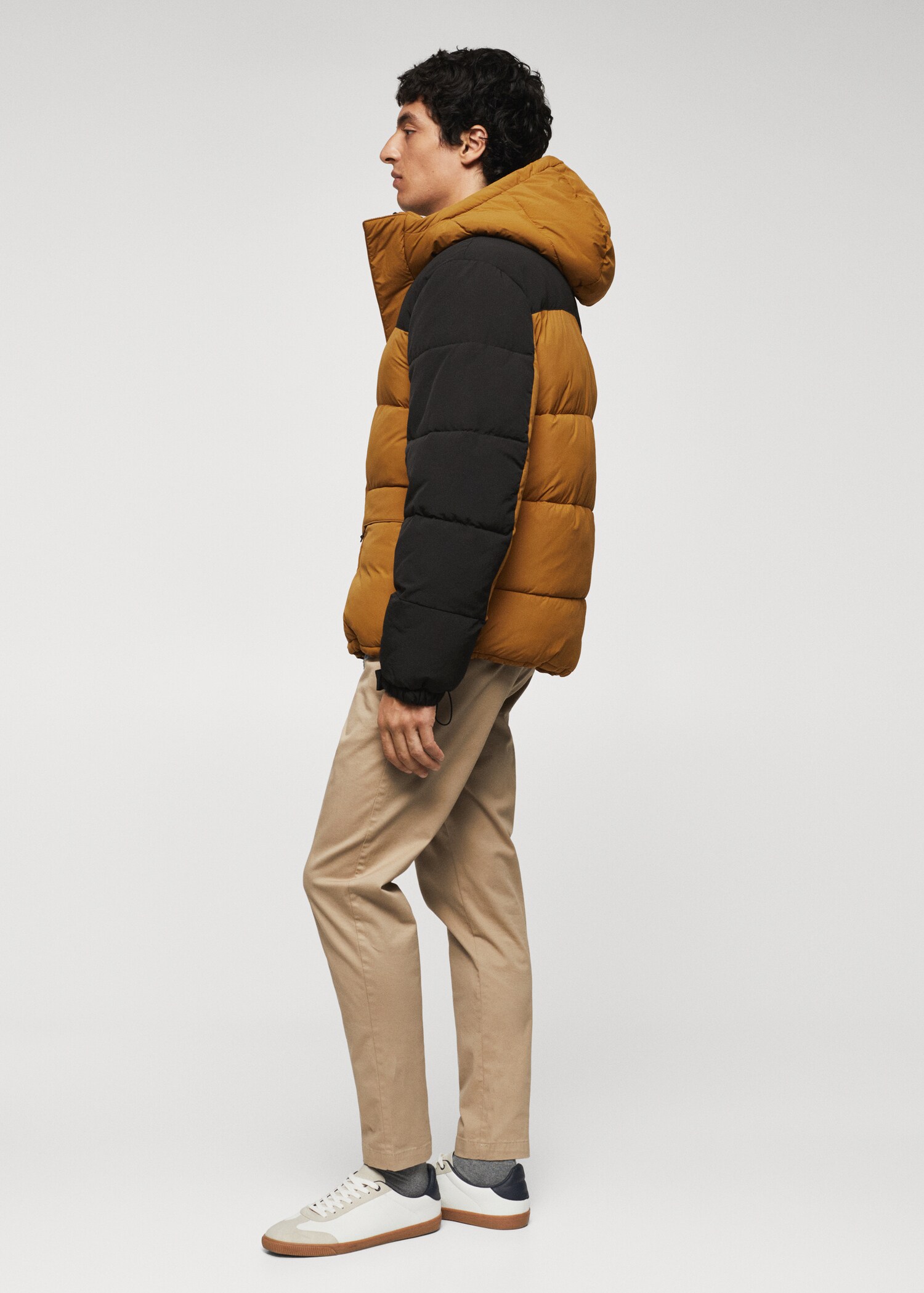 Combined hooded anorak - Details of the article 1