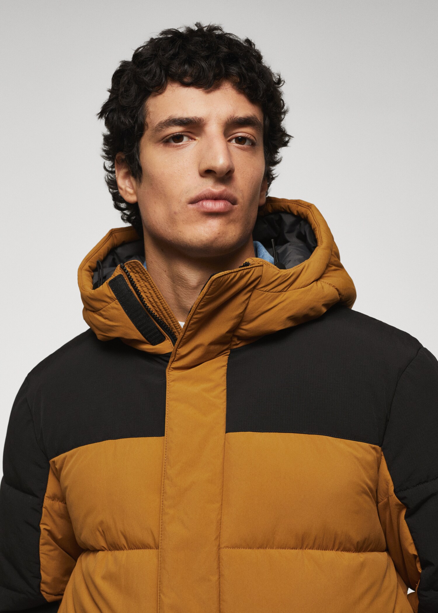 Combined hooded anorak - Details of the article 6
