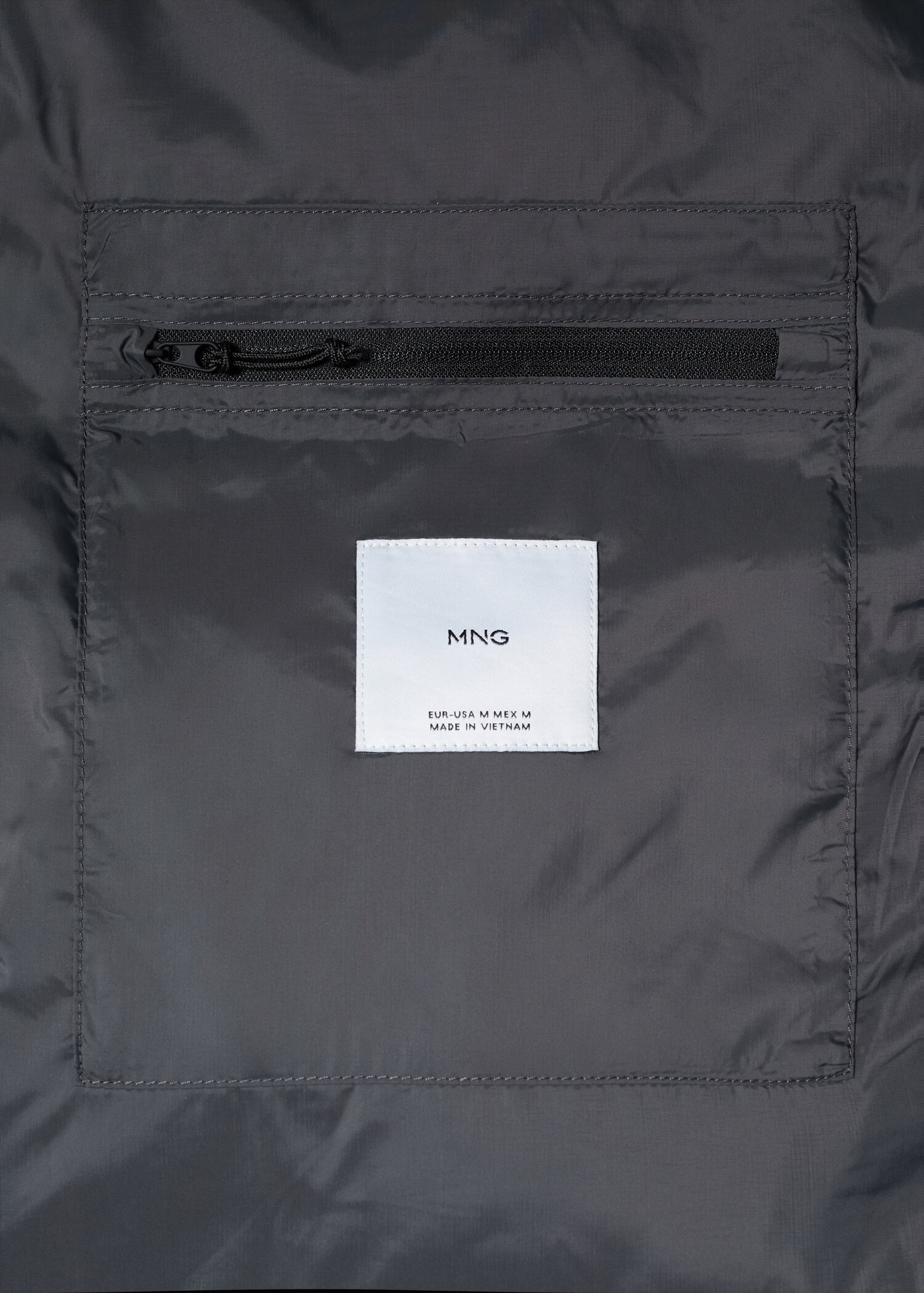 Combined hooded anorak - Details of the article 8