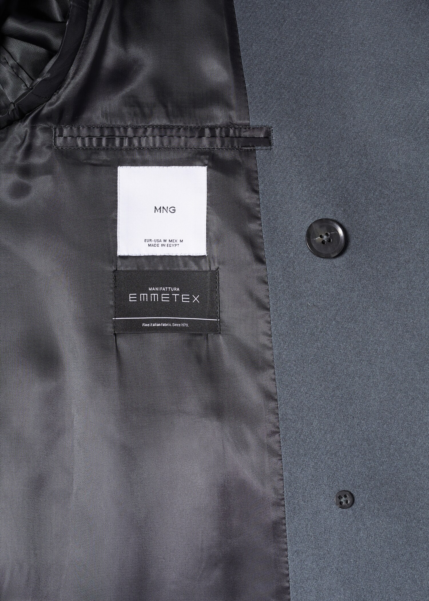 Manteau croisé laine - Détail de l'article 0
