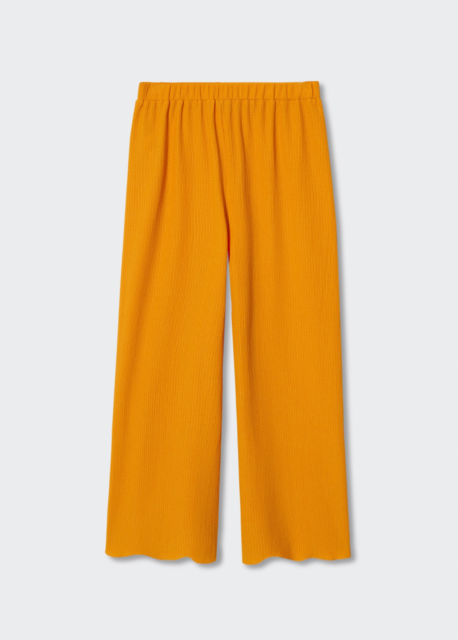 Pantalón fluido textura - Artículo sin modelo