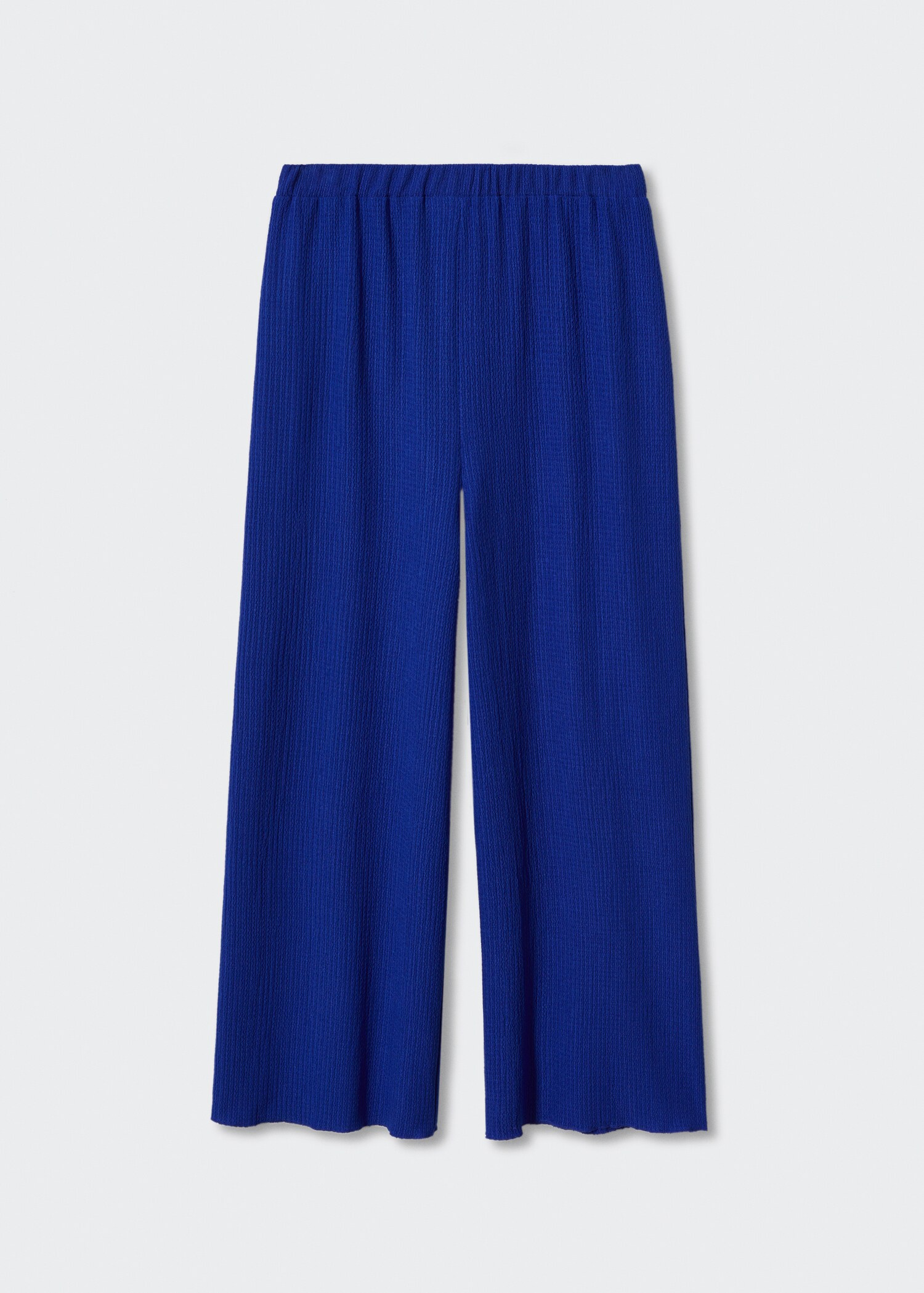 Pantalón fluido textura - Artículo sin modelo