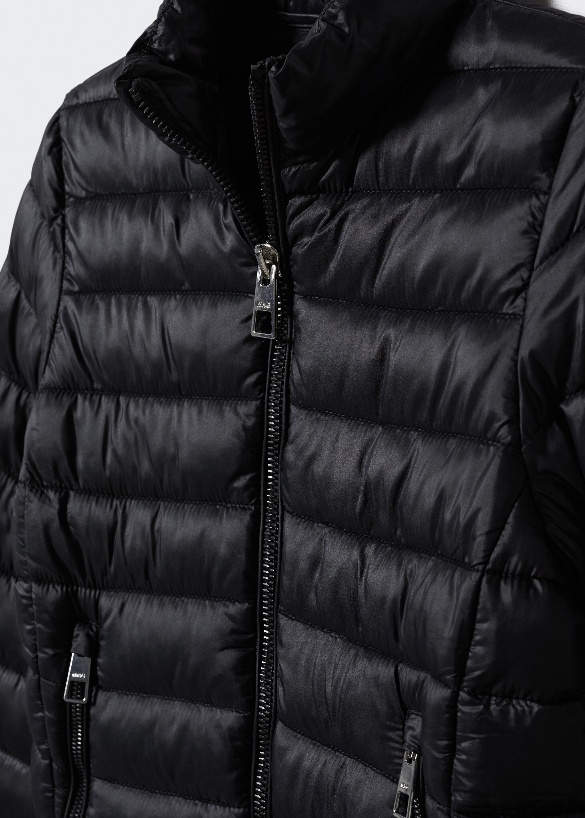 Pocket quilted jacket - Details of the article 8