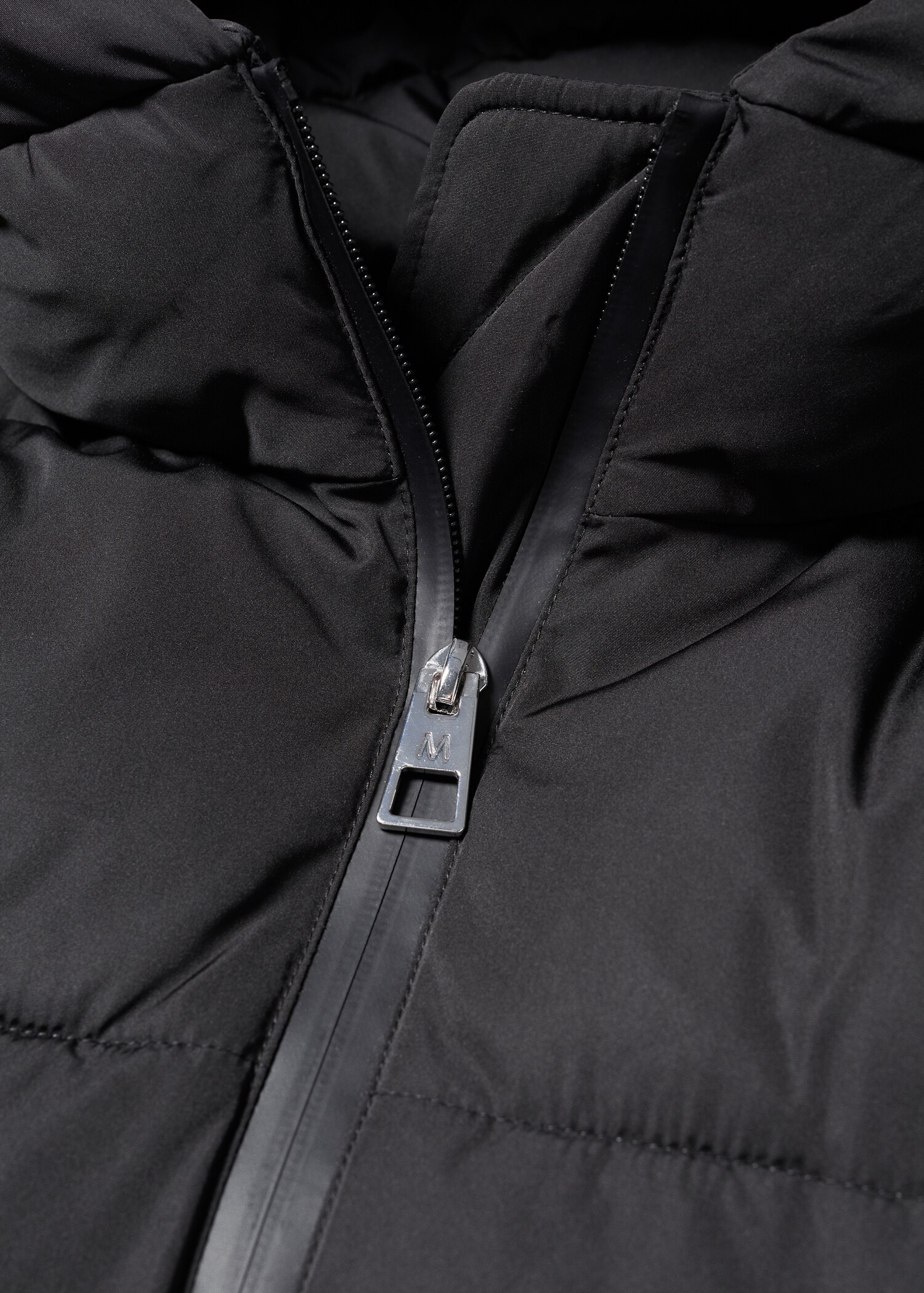 Anorak matelassé capuche - Details of the article 8