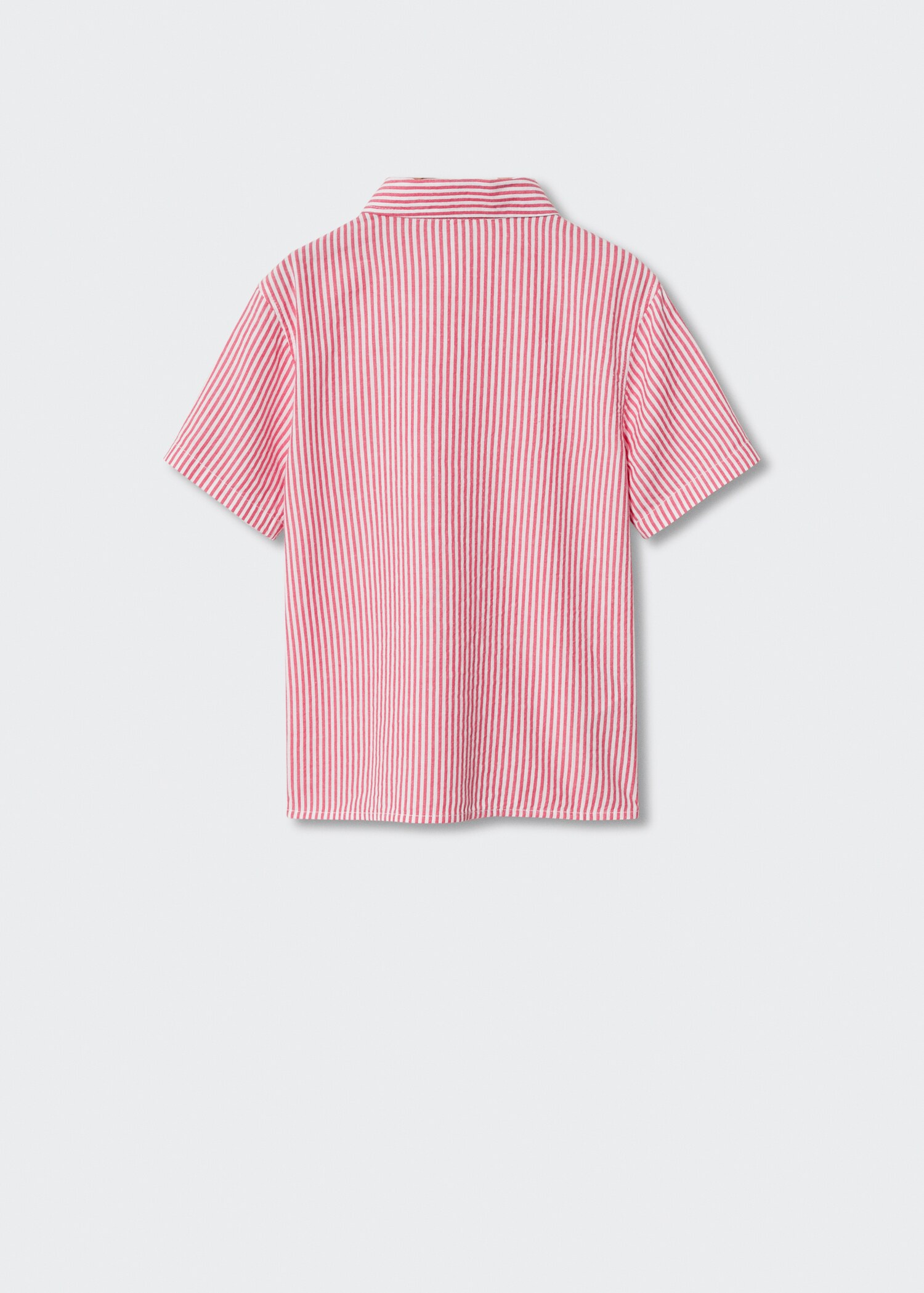 Chemise regular-fit coton rayures - Verso de l’article