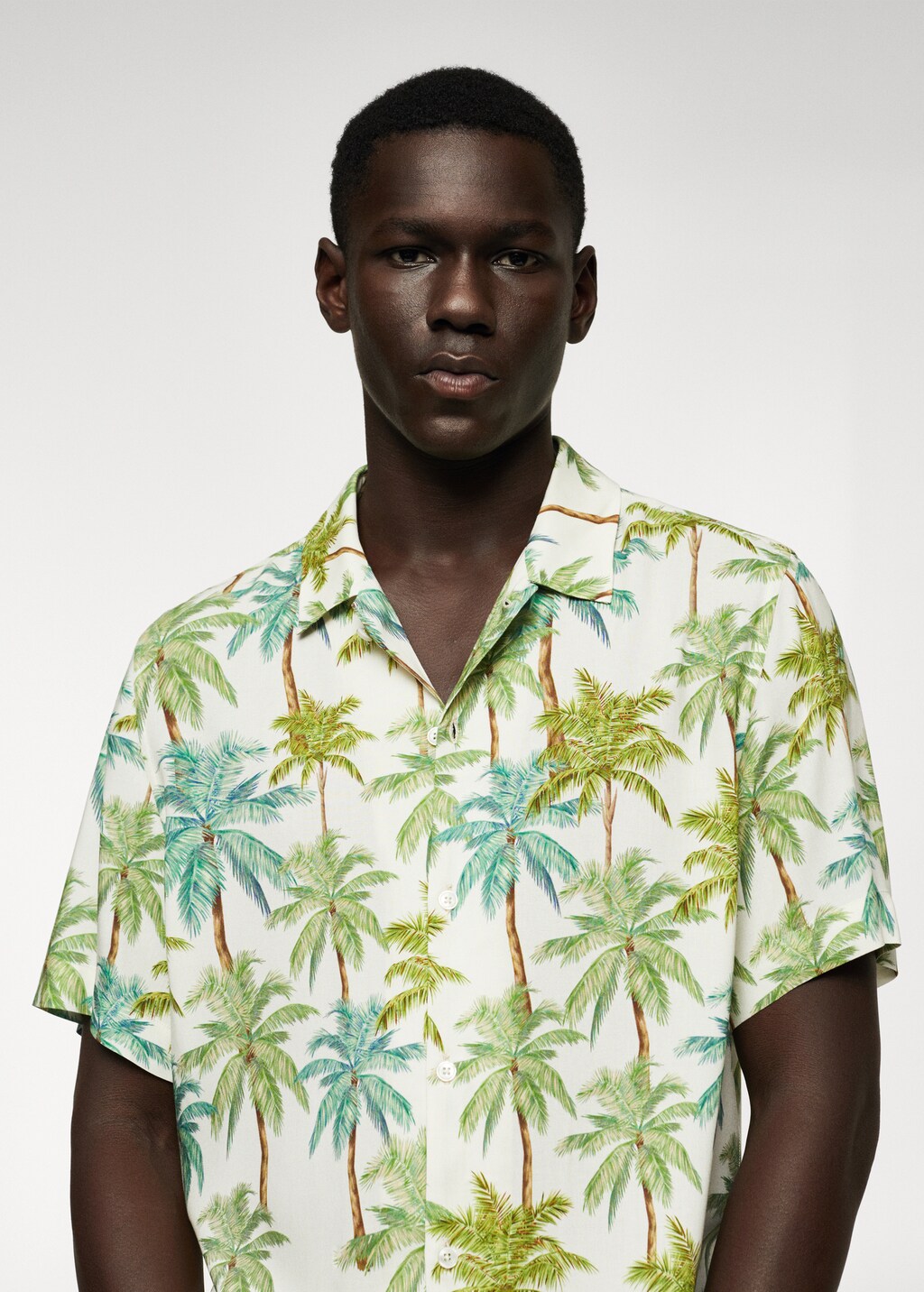 Chemise tropicale homme hotsell