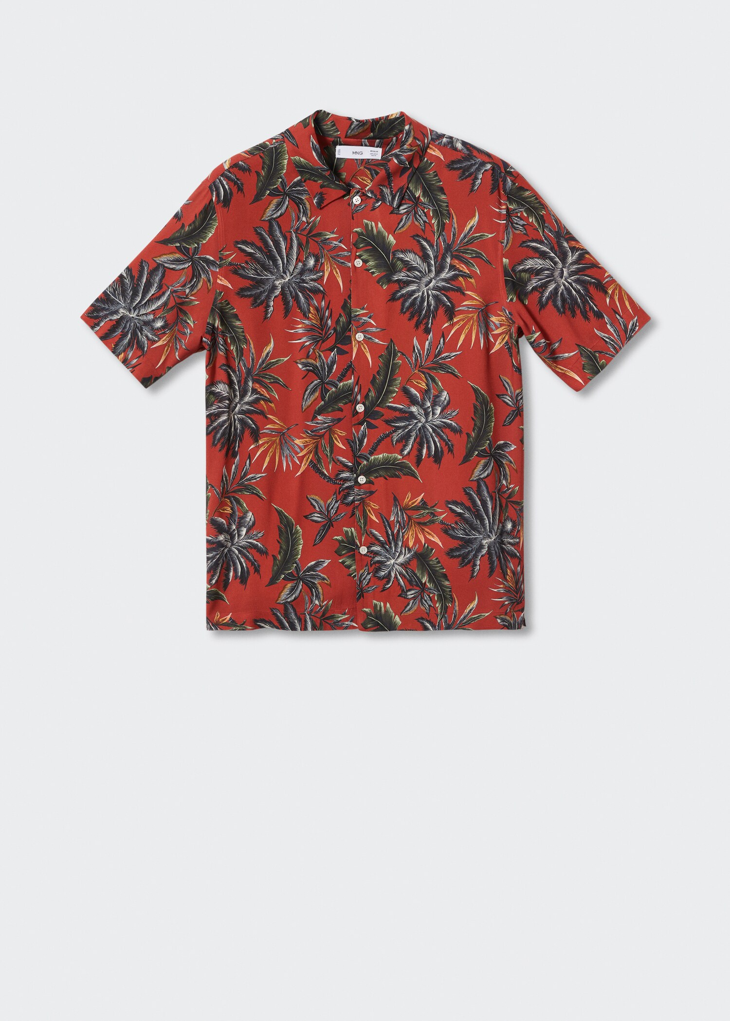 Chemise fluide hawaïenne - Article sans modèle