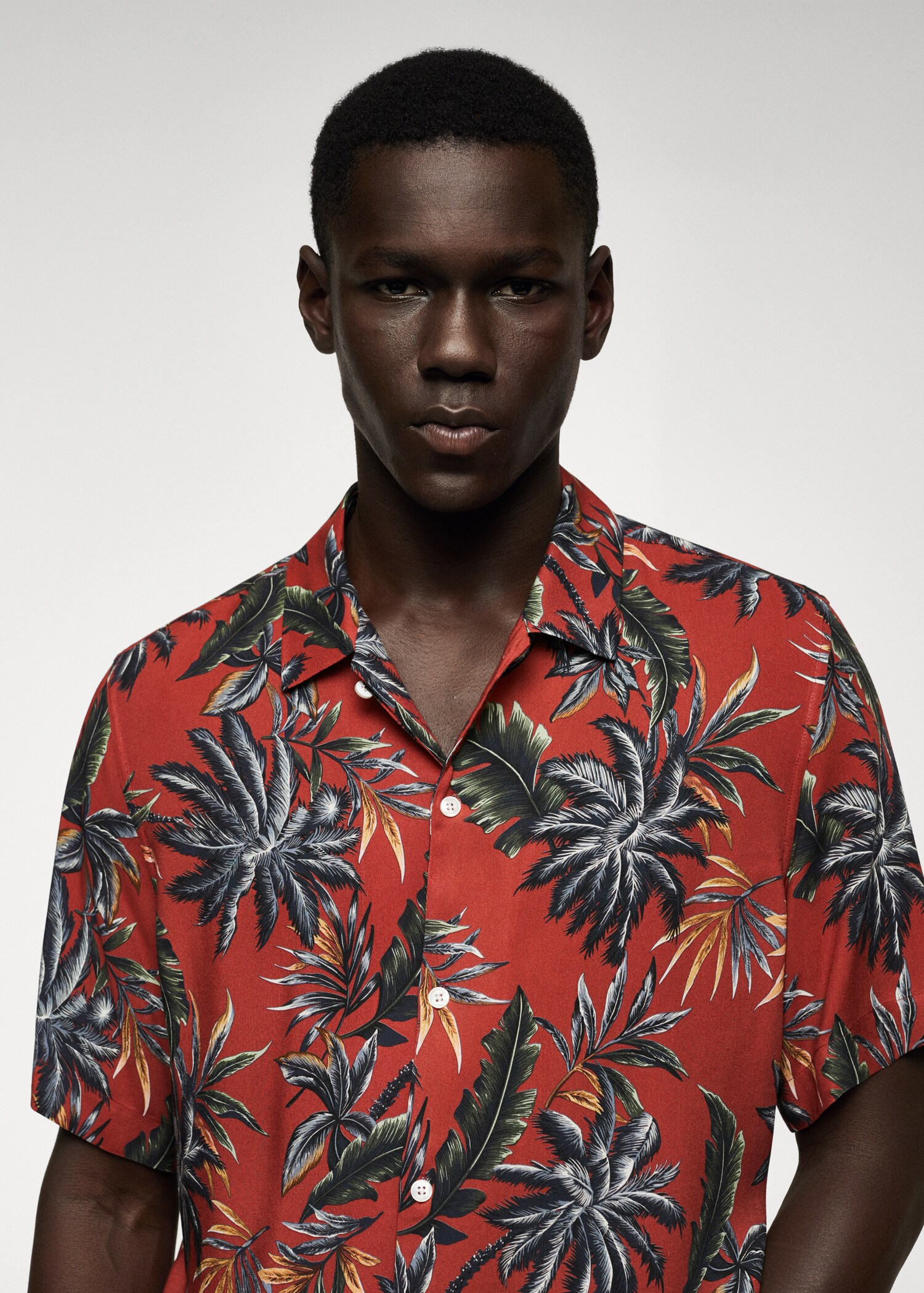 Chemise fluide hawaïenne - Détail de l'article 1