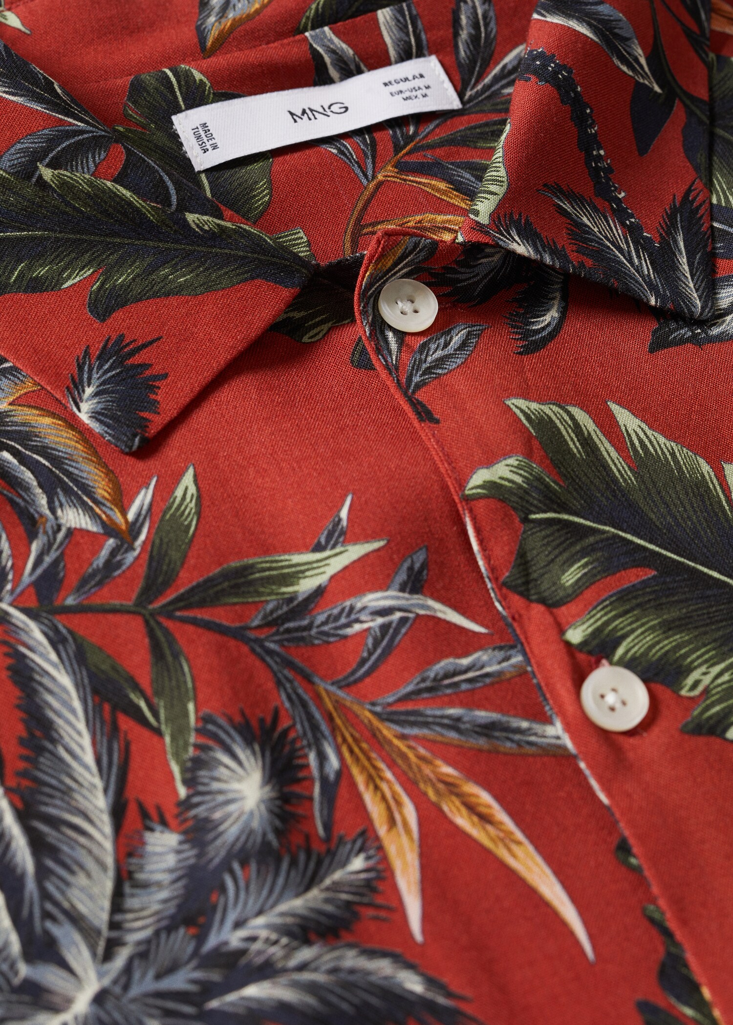 Chemise fluide hawaïenne - Détail de l'article 8