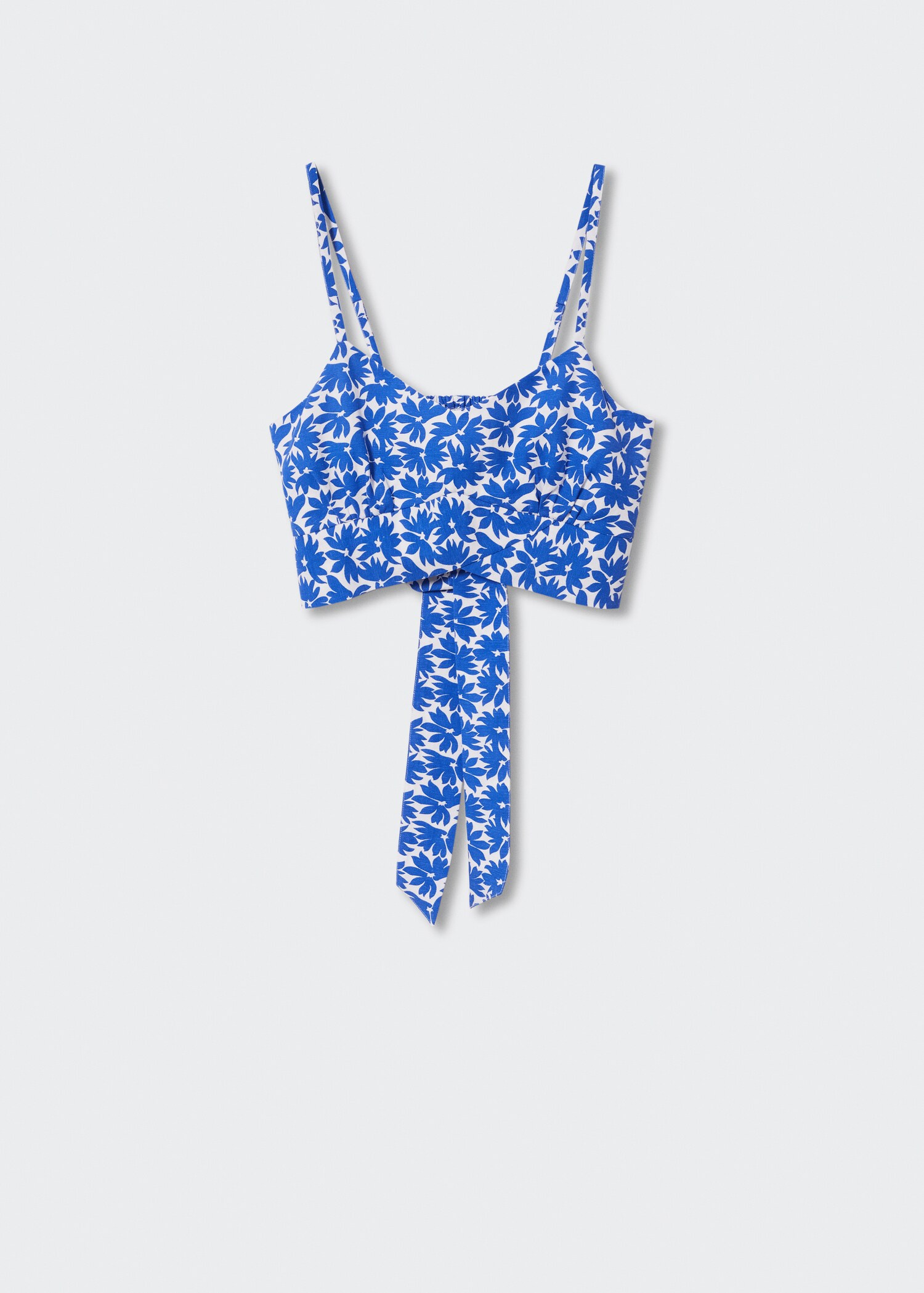 Bow strap top - Article without model